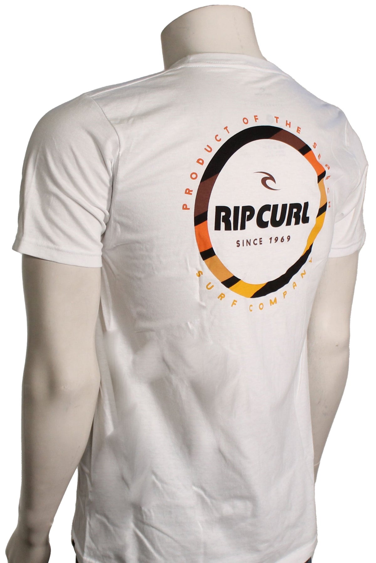 Rip Curl Surf Revival Free T-Shirt - White – back view
