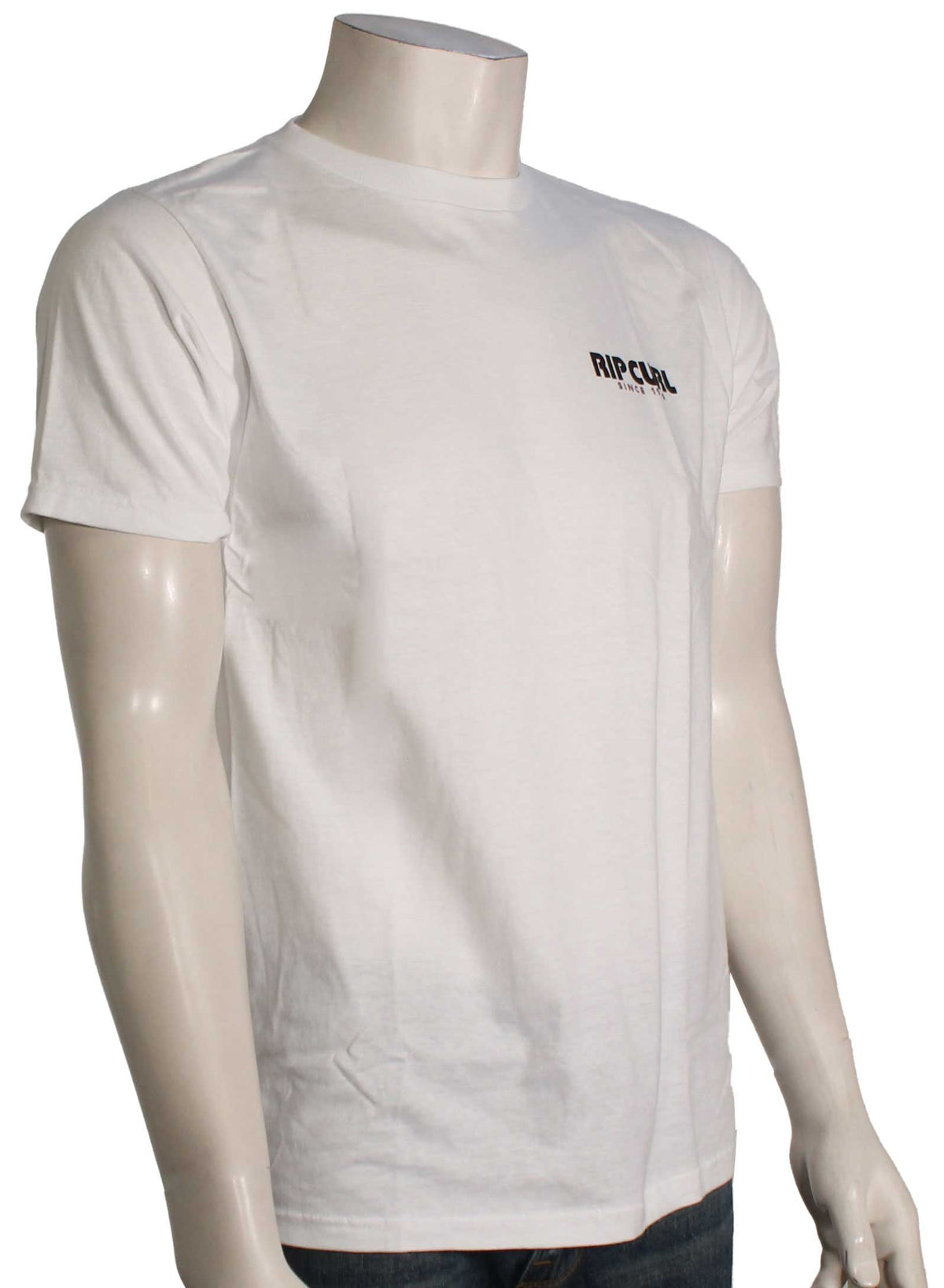 Rip Curl Surf Revival Free T-Shirt - White