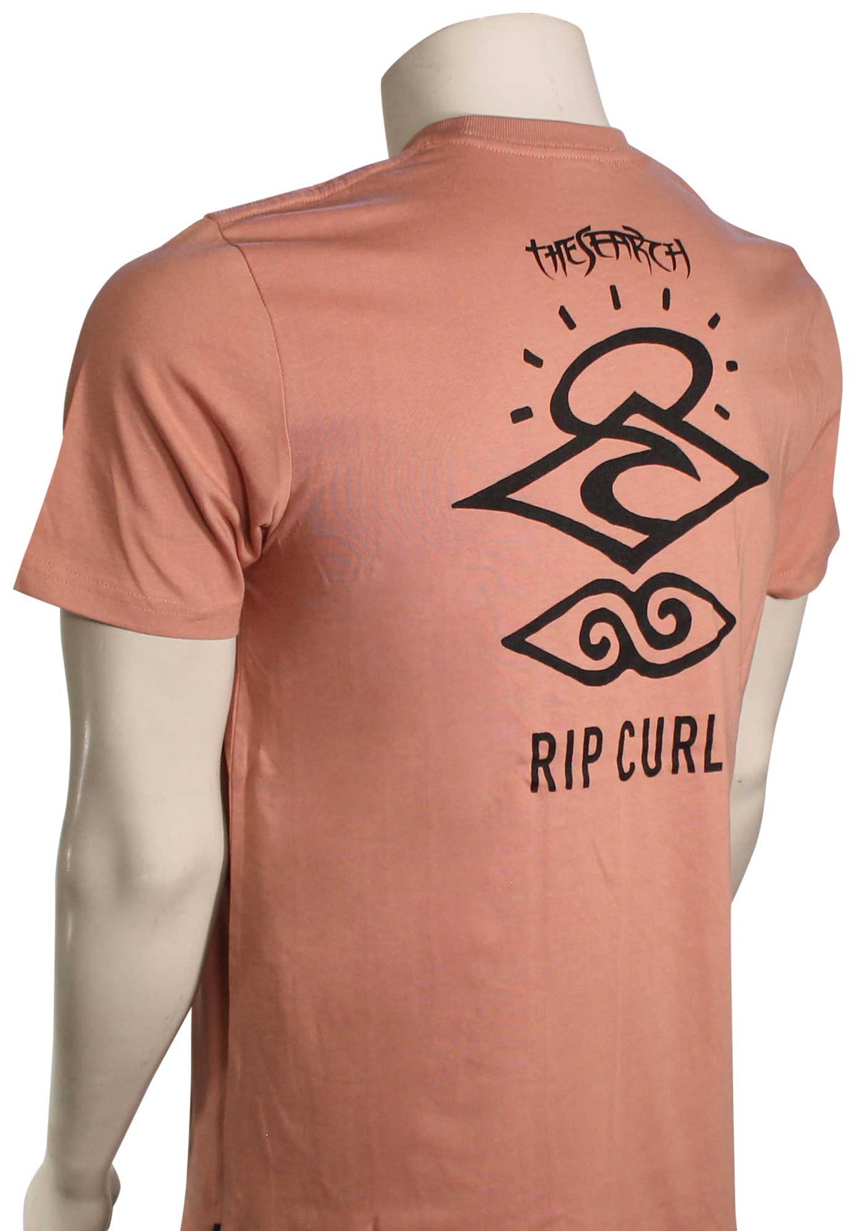 Rip Curl The Search Icon T-Shirt - Dusty Rose
