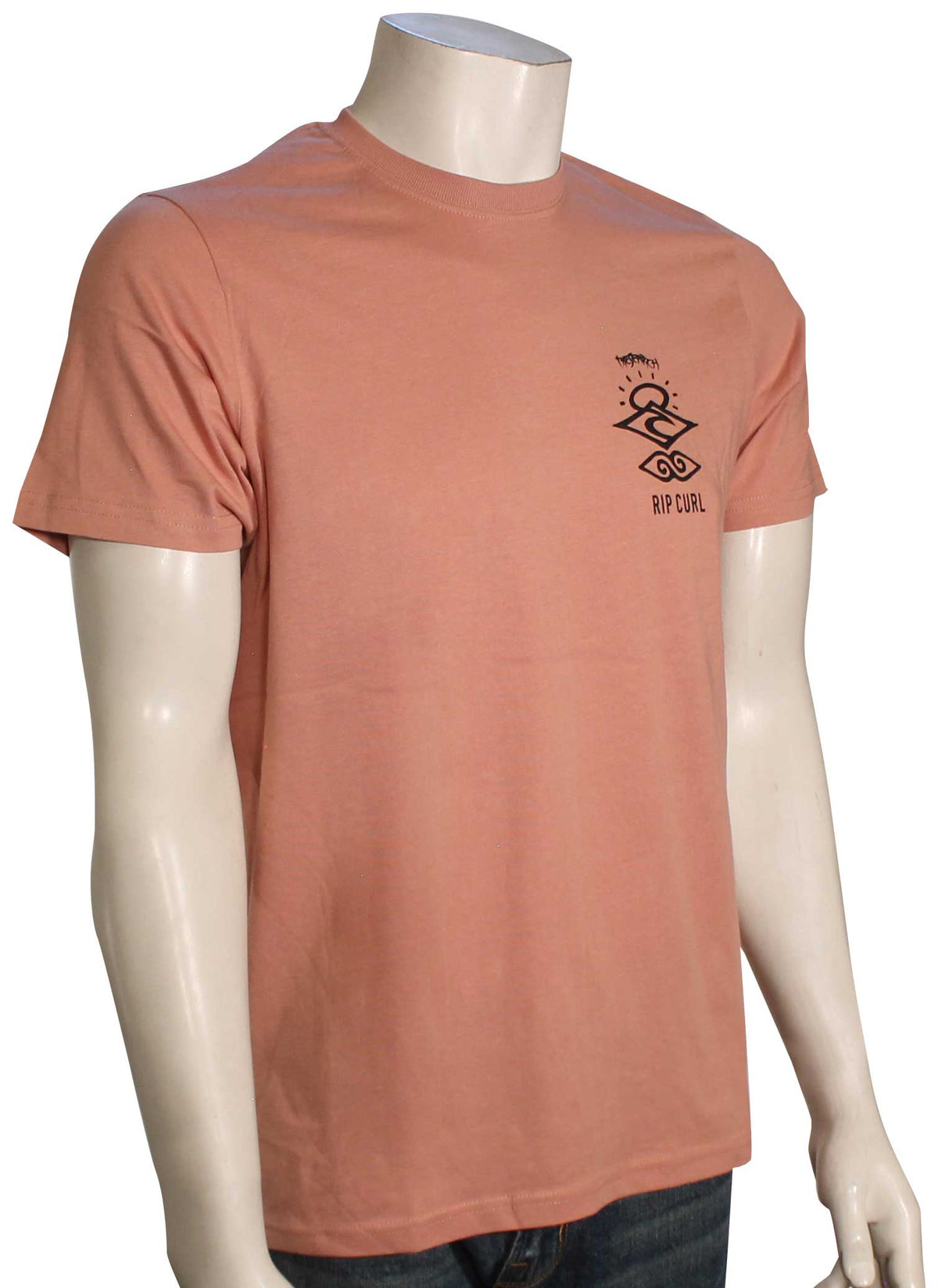 Rip Curl The Search Icon T-Shirt - Dusty Rose