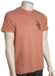 Rip Curl The Search Icon T-Shirt - Dusty Rose