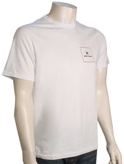 Rip Curl Corp Icon T-Shirt - White