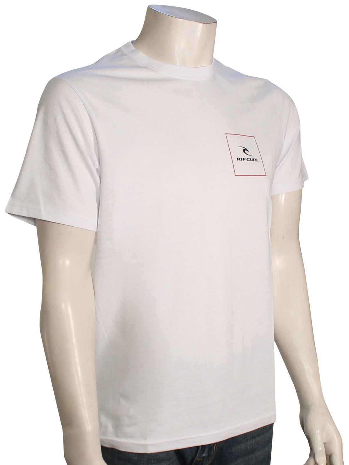 Rip Curl Corp Icon T-Shirt - White