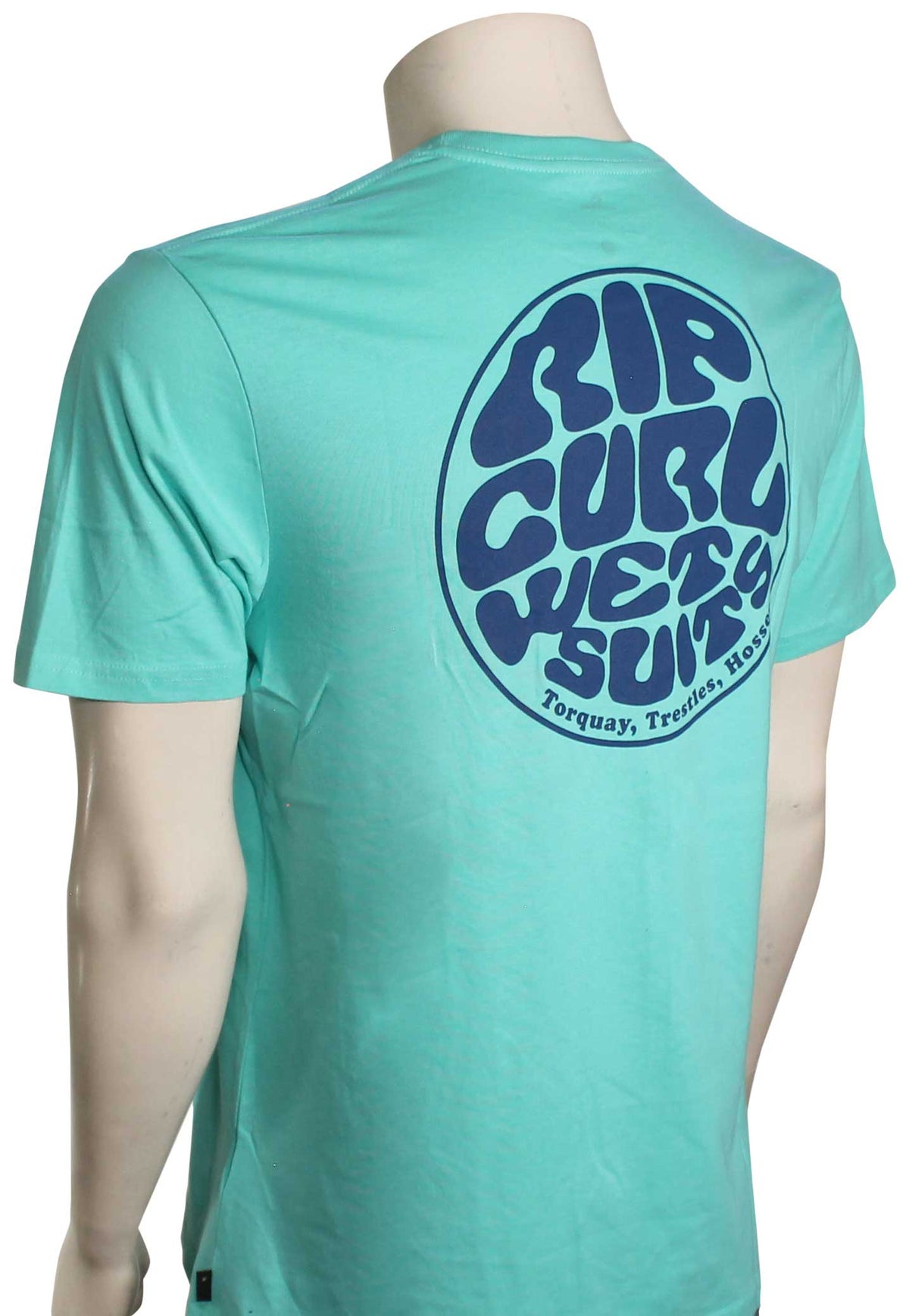 Rip Curl Wettie Essential T-Shirt - Aqua