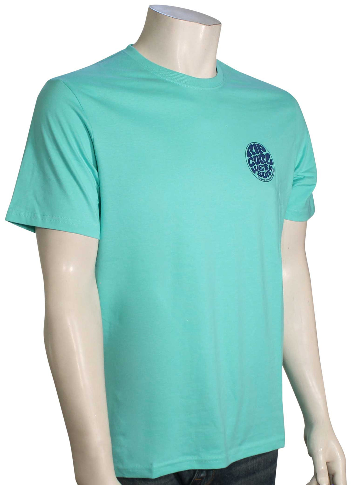 Rip Curl Wettie Essential T-Shirt - Aqua