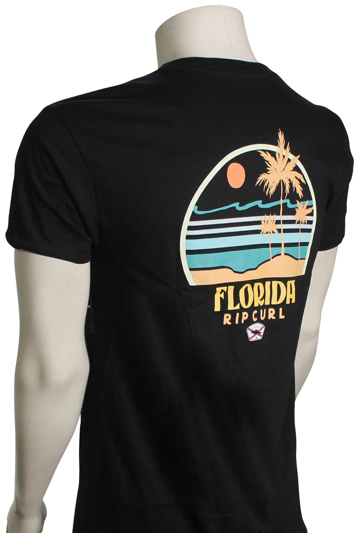 Rip Curl Florida Trip Premium T-Shirt - Black