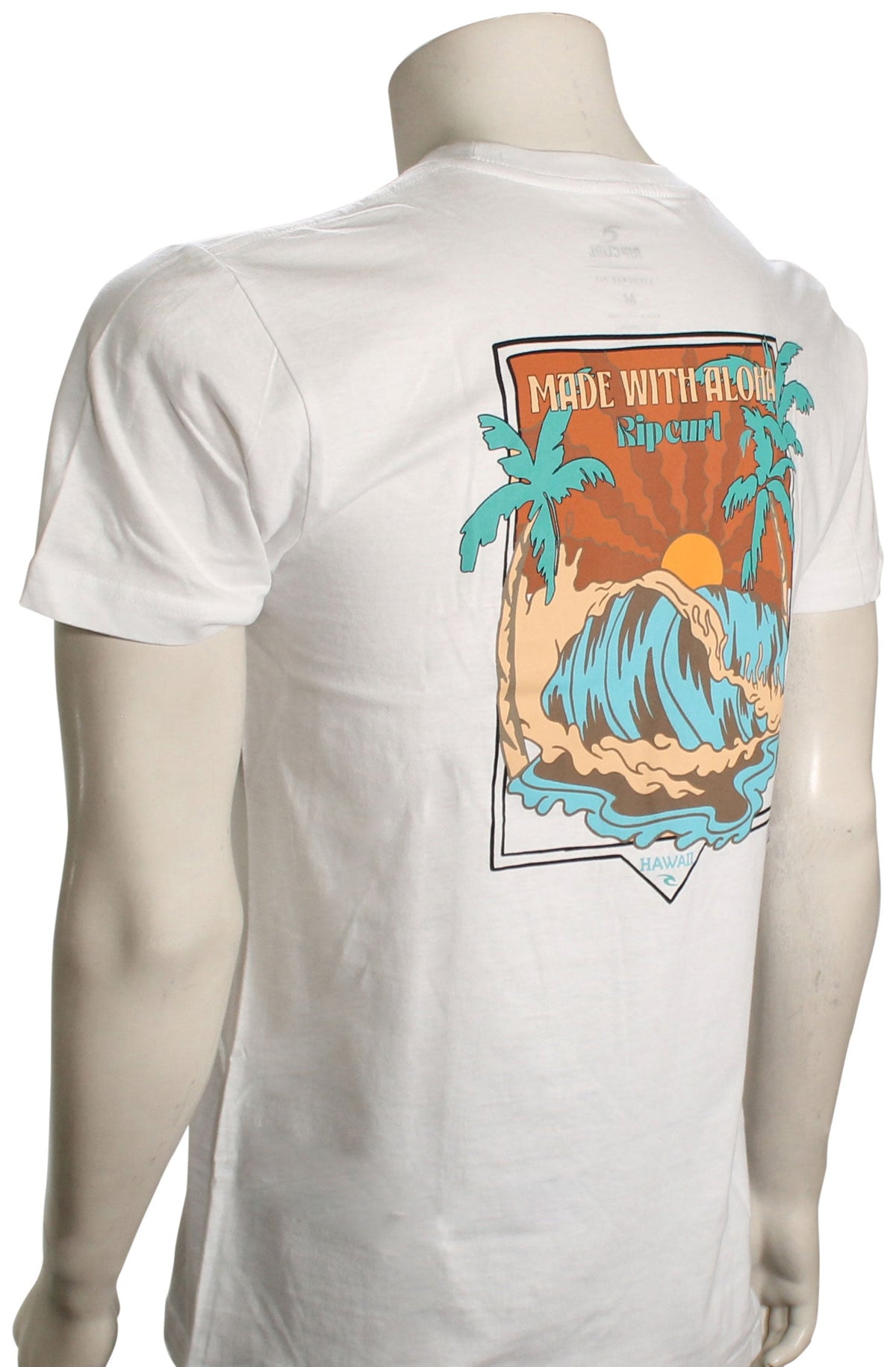 Rip Curl Island Vibes T-Shirt - White