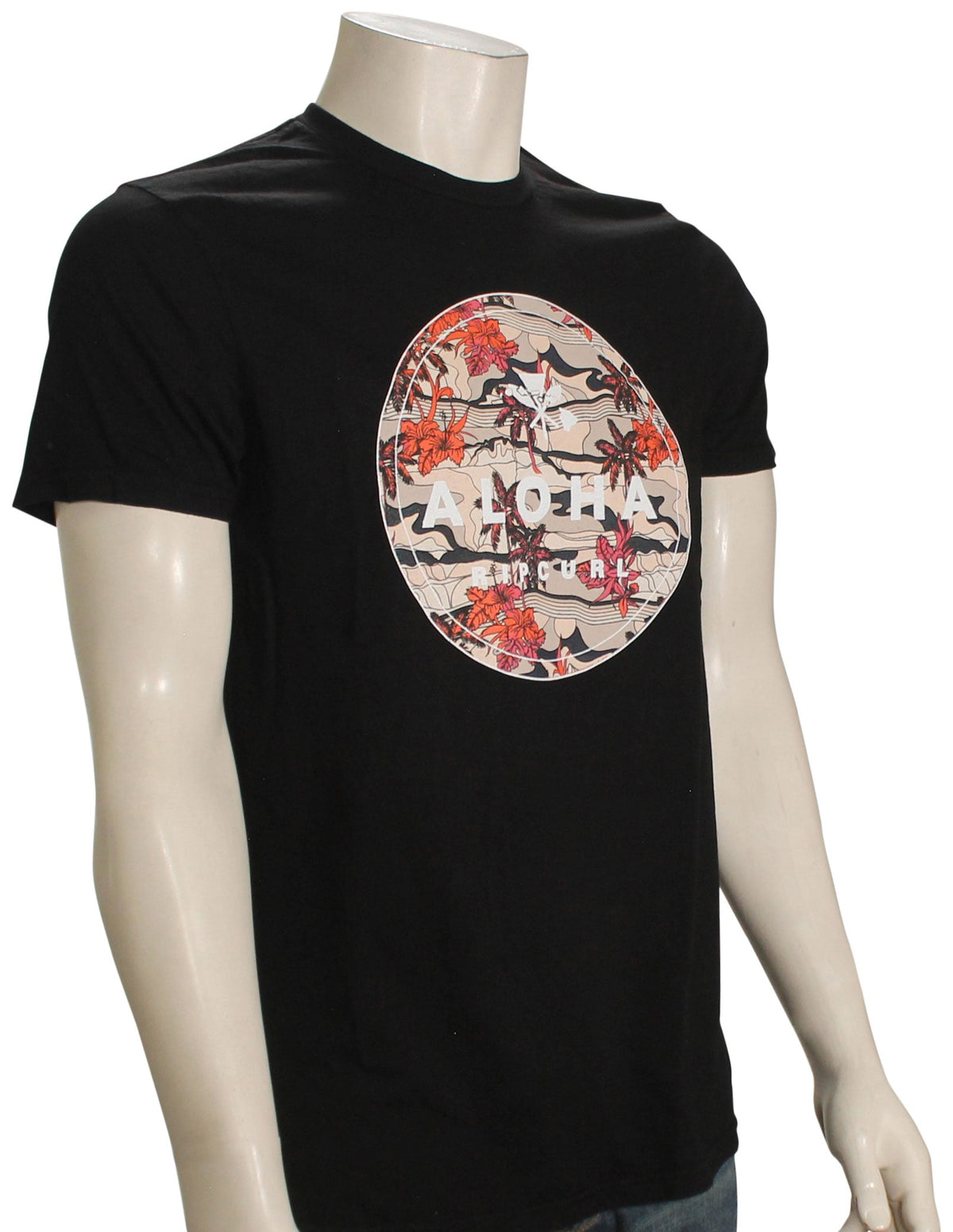 Rip Curl Aloha T-Shirt - Black