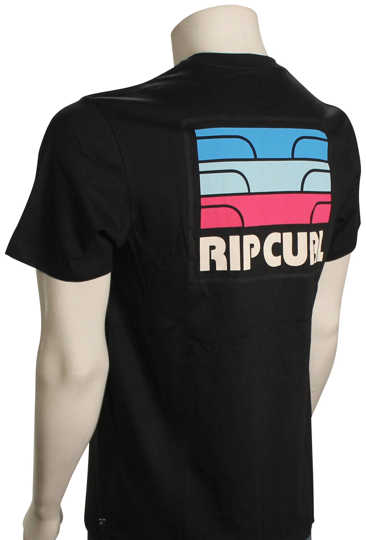 Rip Curl Surf Revival Peak T-Shirt - Black