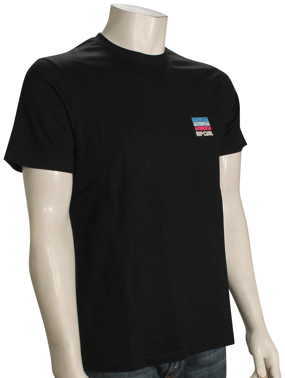 Rip Curl Surf Revival Peak T-Shirt - Black