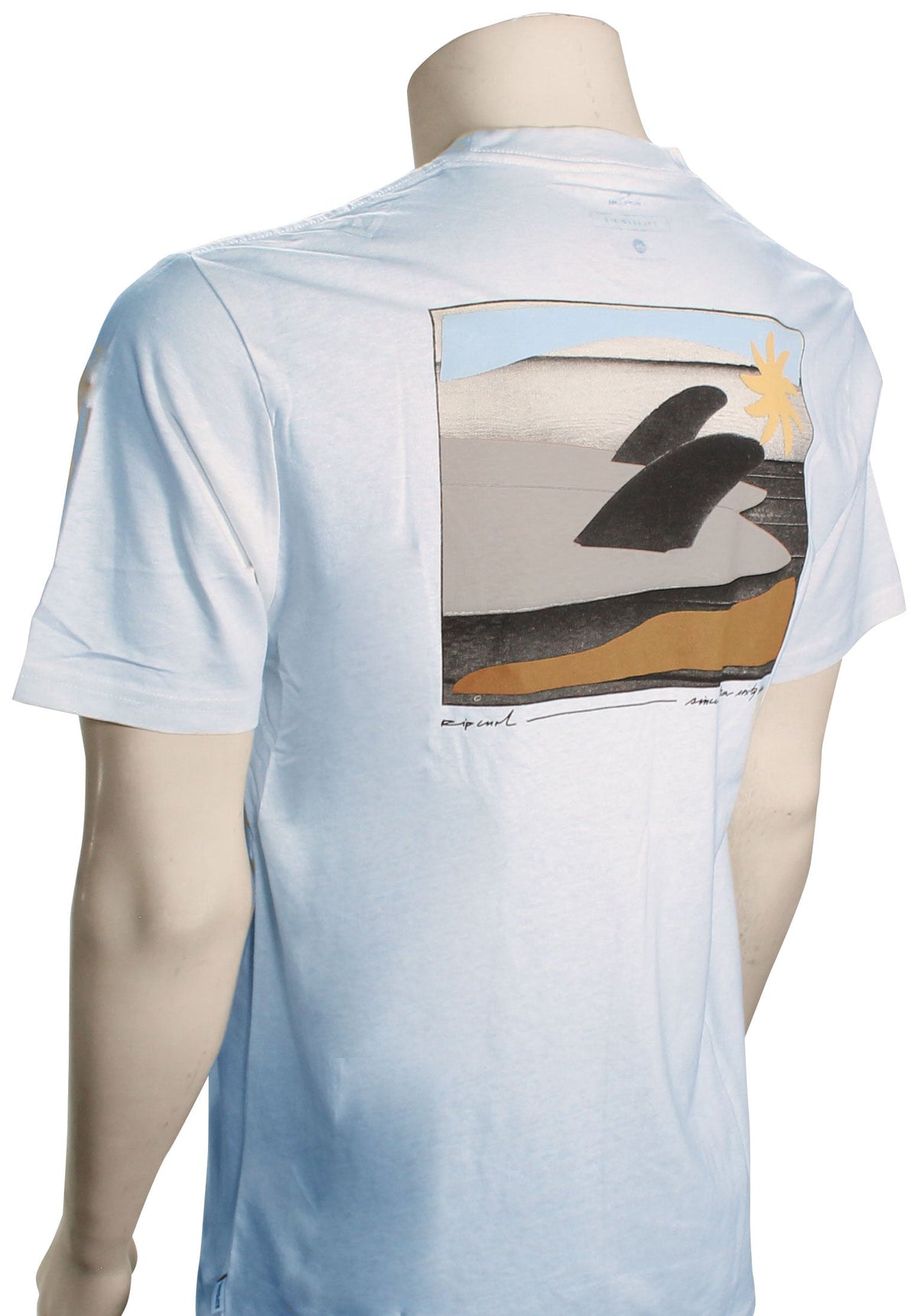 Rip Curl SWC Twinny T-Shirt - Yucca – back view