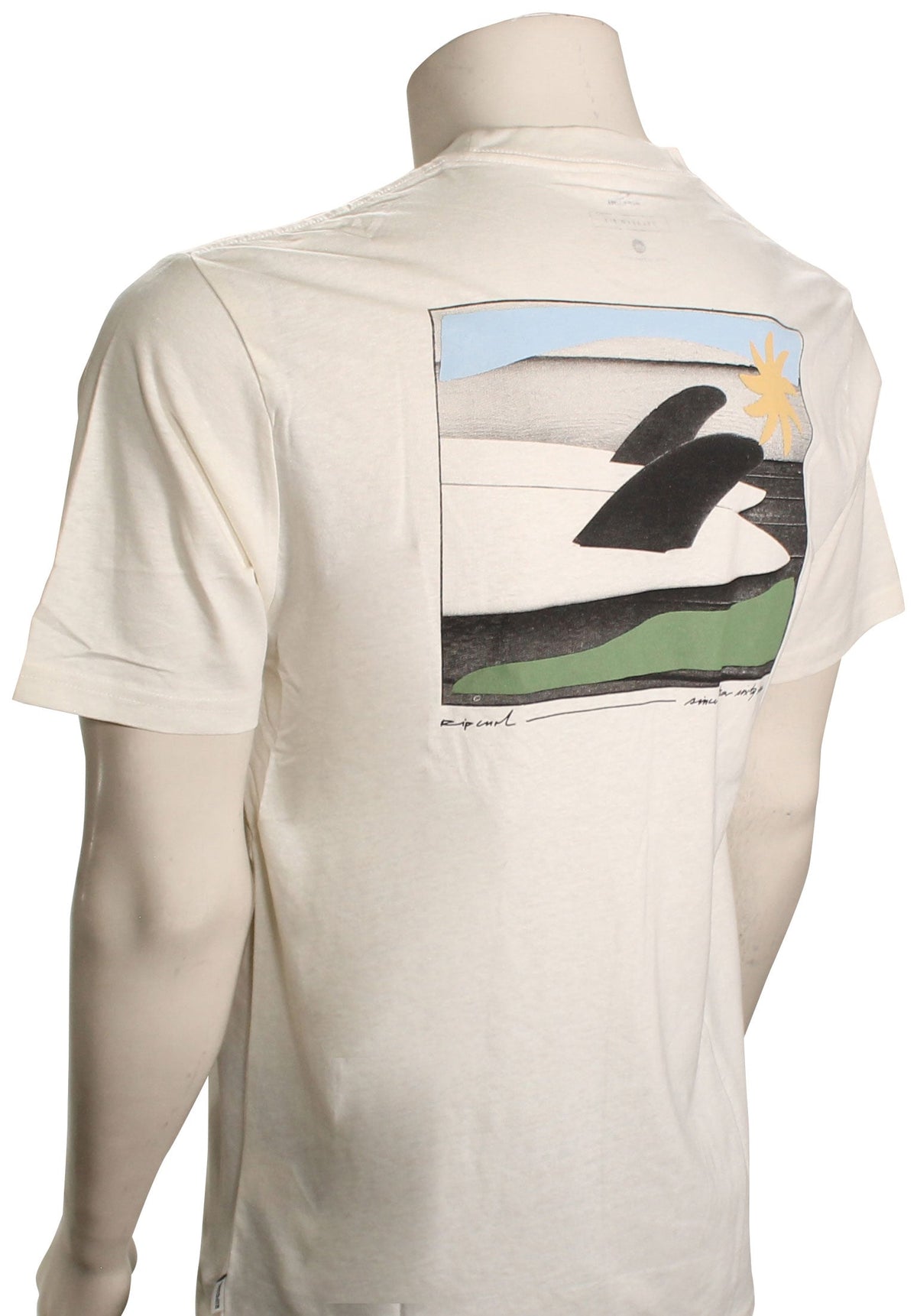 Rip Curl SWC Twinny T-Shirt - Bone - XL