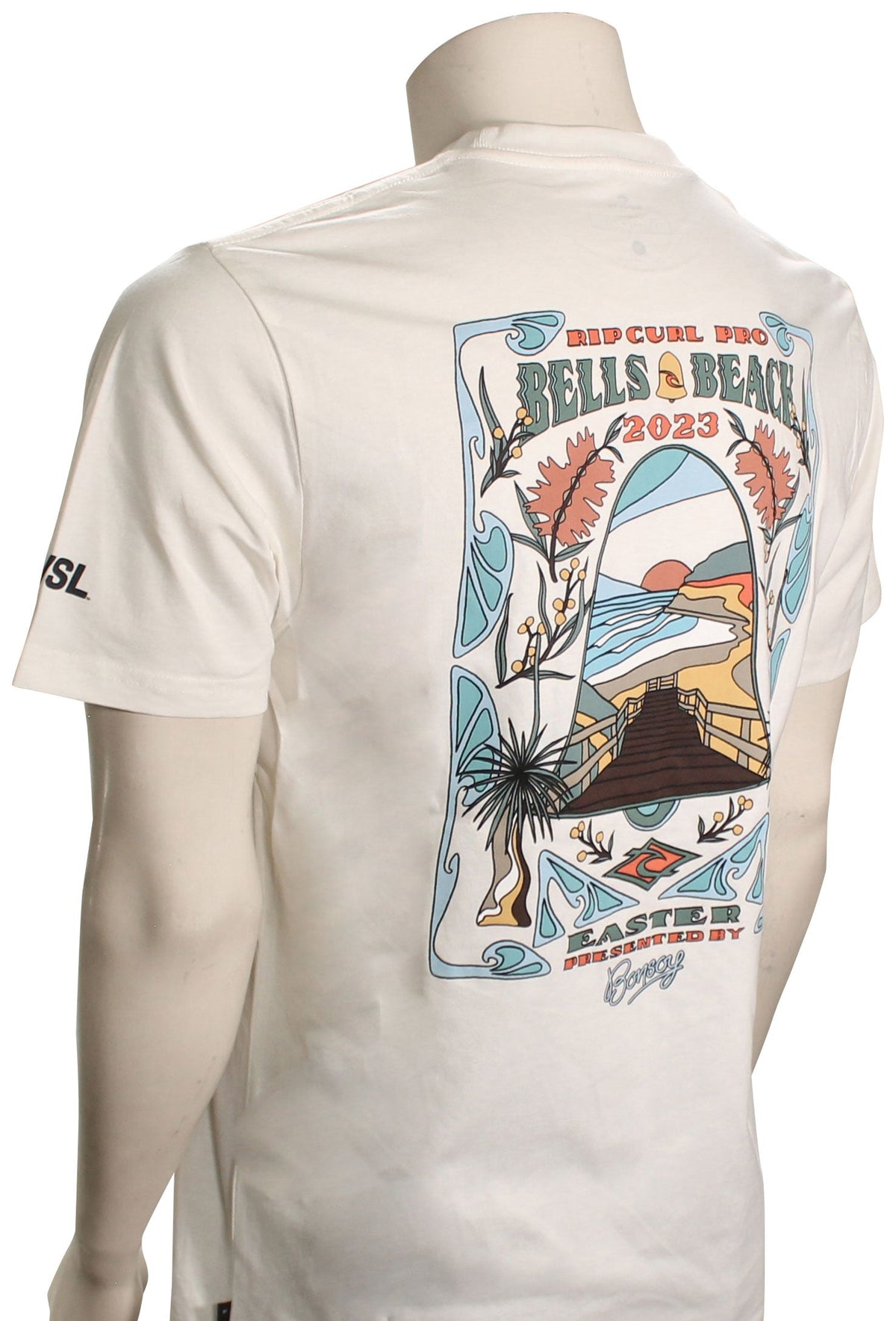 Rip Curl Bells Soul Lines T-Shirt - Bone