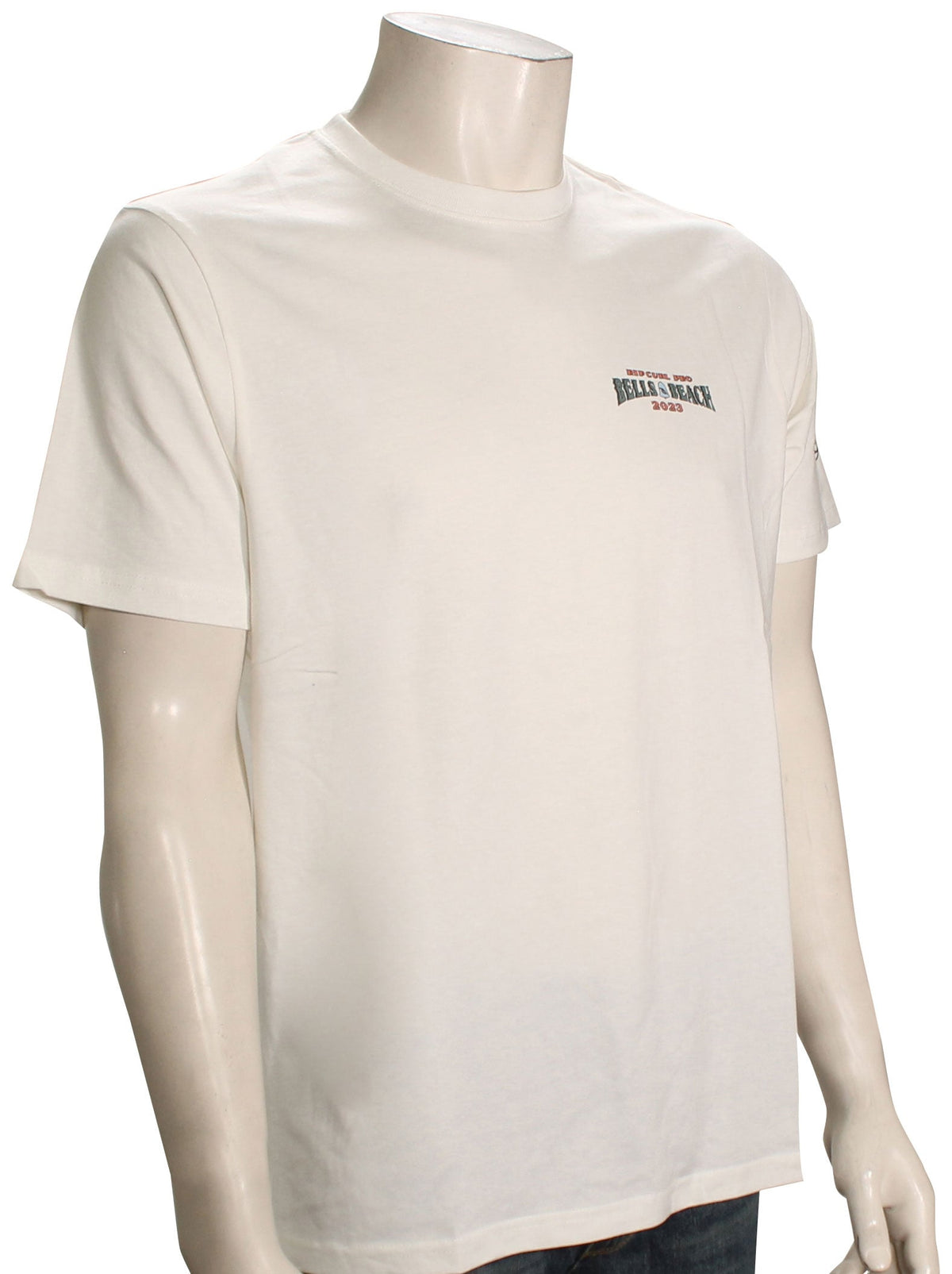 Rip Curl Bells Soul Lines T-Shirt - Bone