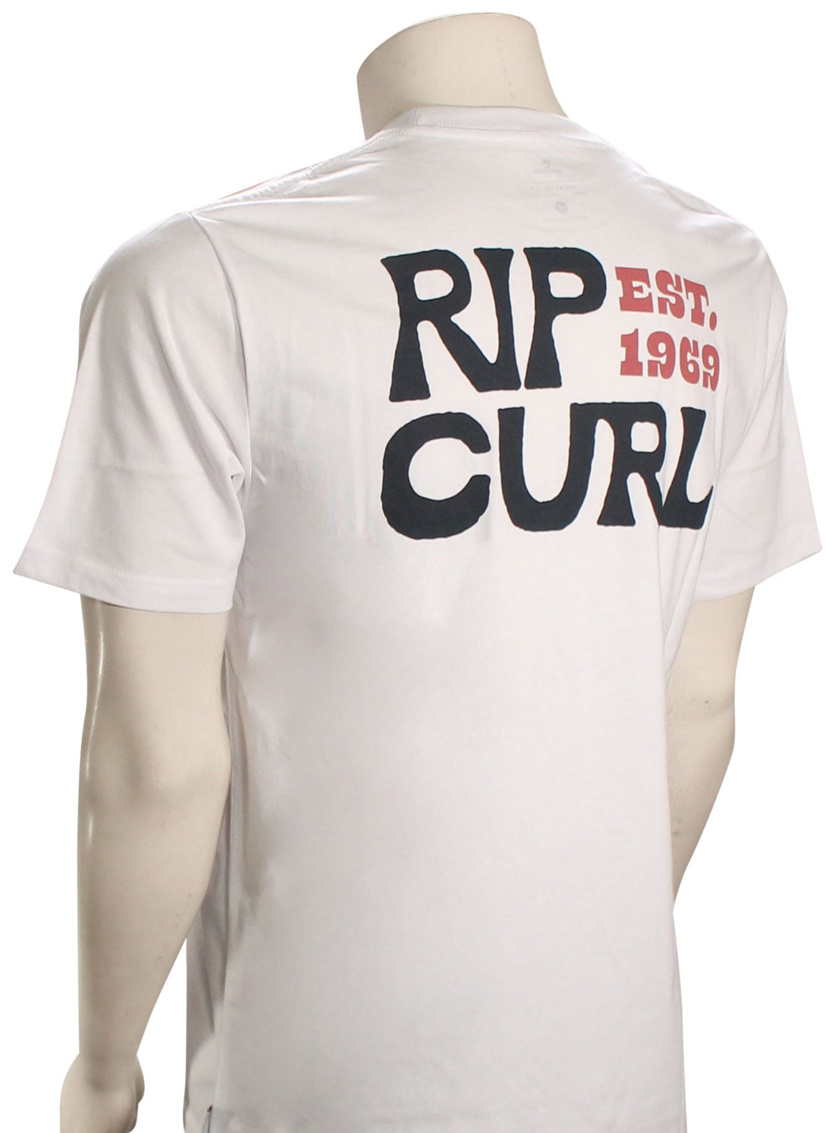 Rip Curl Pacific Rinse Boo T-Shirt - Optical White