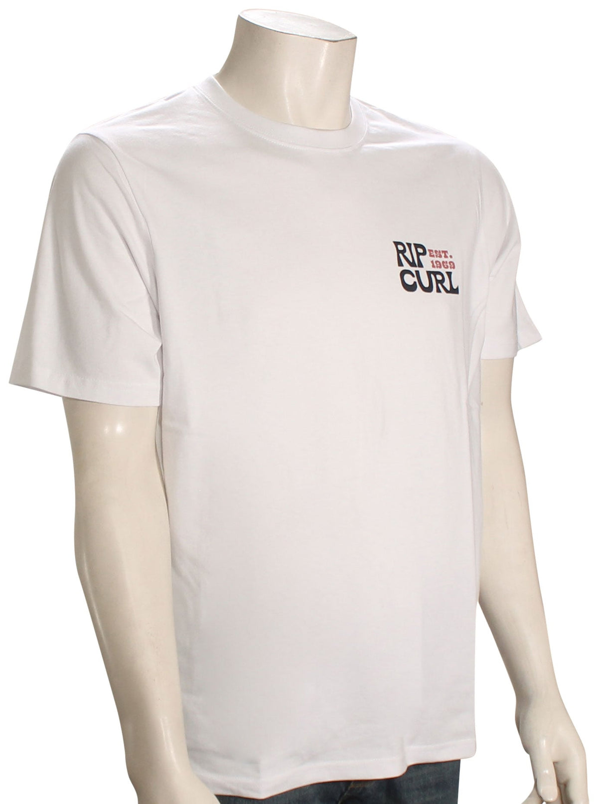 Rip Curl Pacific Rinse Boo T-Shirt - Optical White