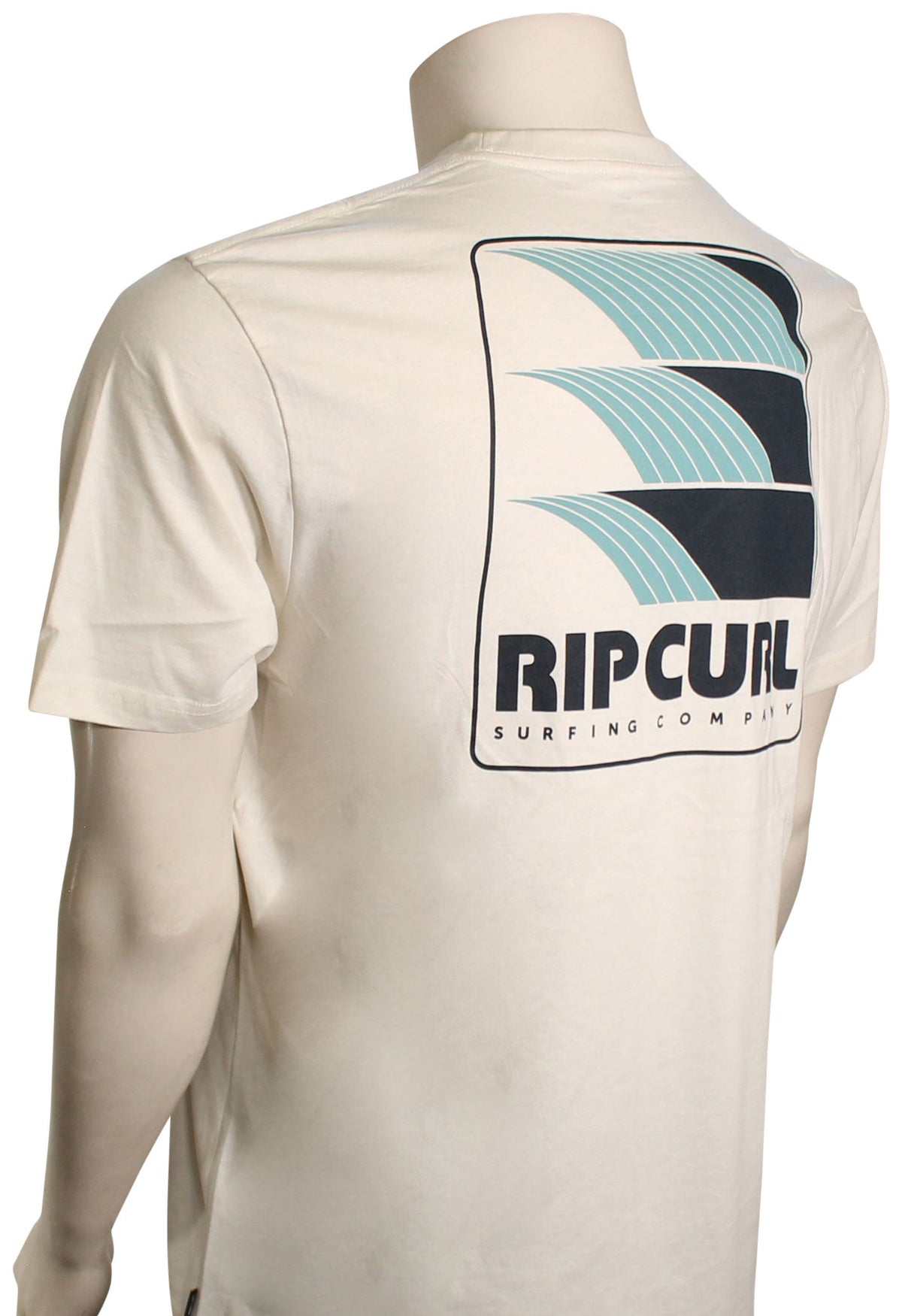 Rip Curl Surf Revival Line Up T-Shirt - Bone