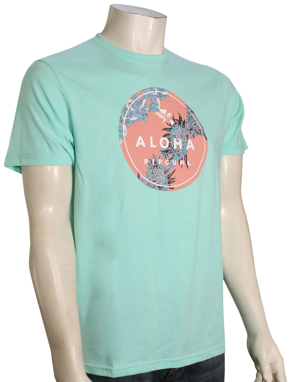 Rip Curl Aloha T-Shirt - Celadon Green