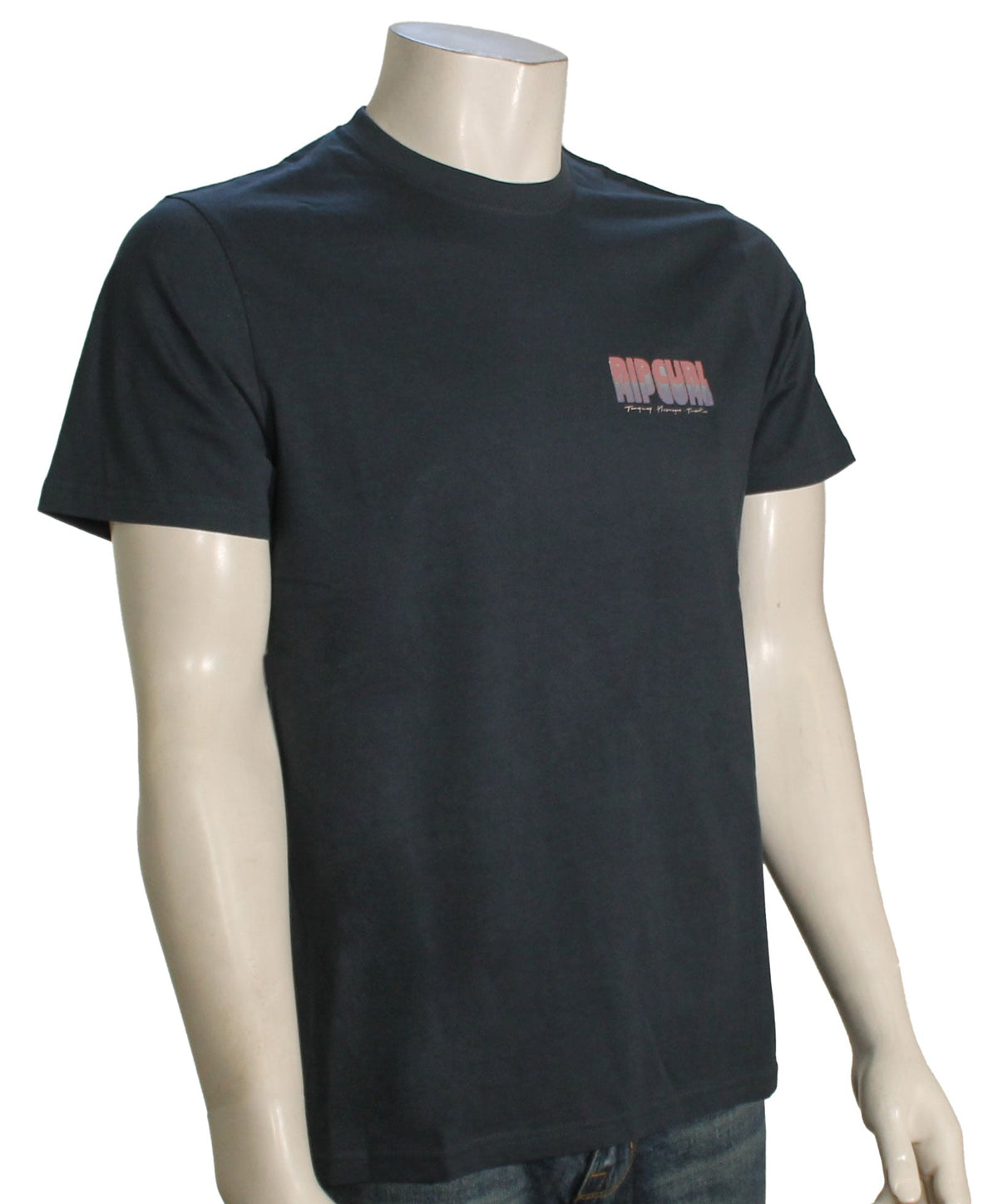 Rip Curl Surf Revival Repeater T-Shirt - Dark Navy