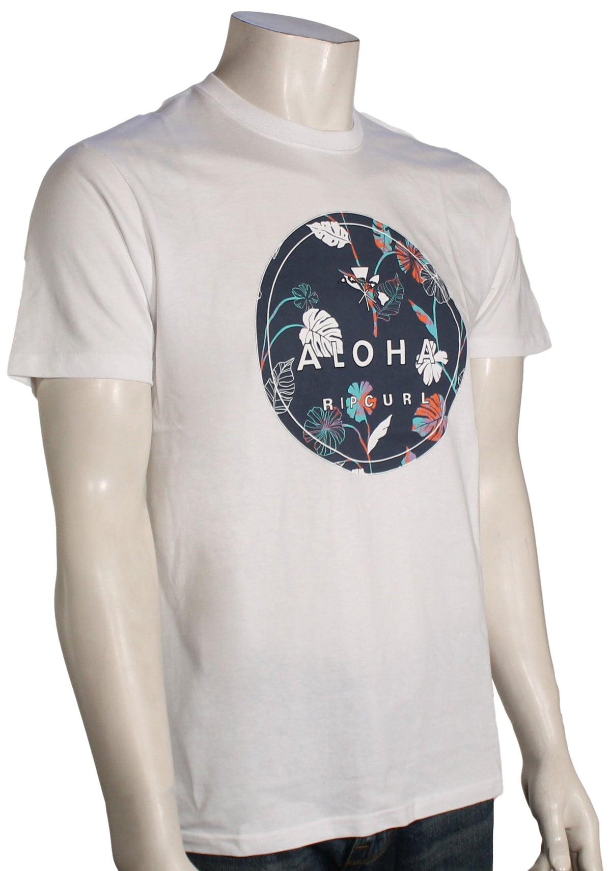 Rip Curl Aloha T-Shirt - White