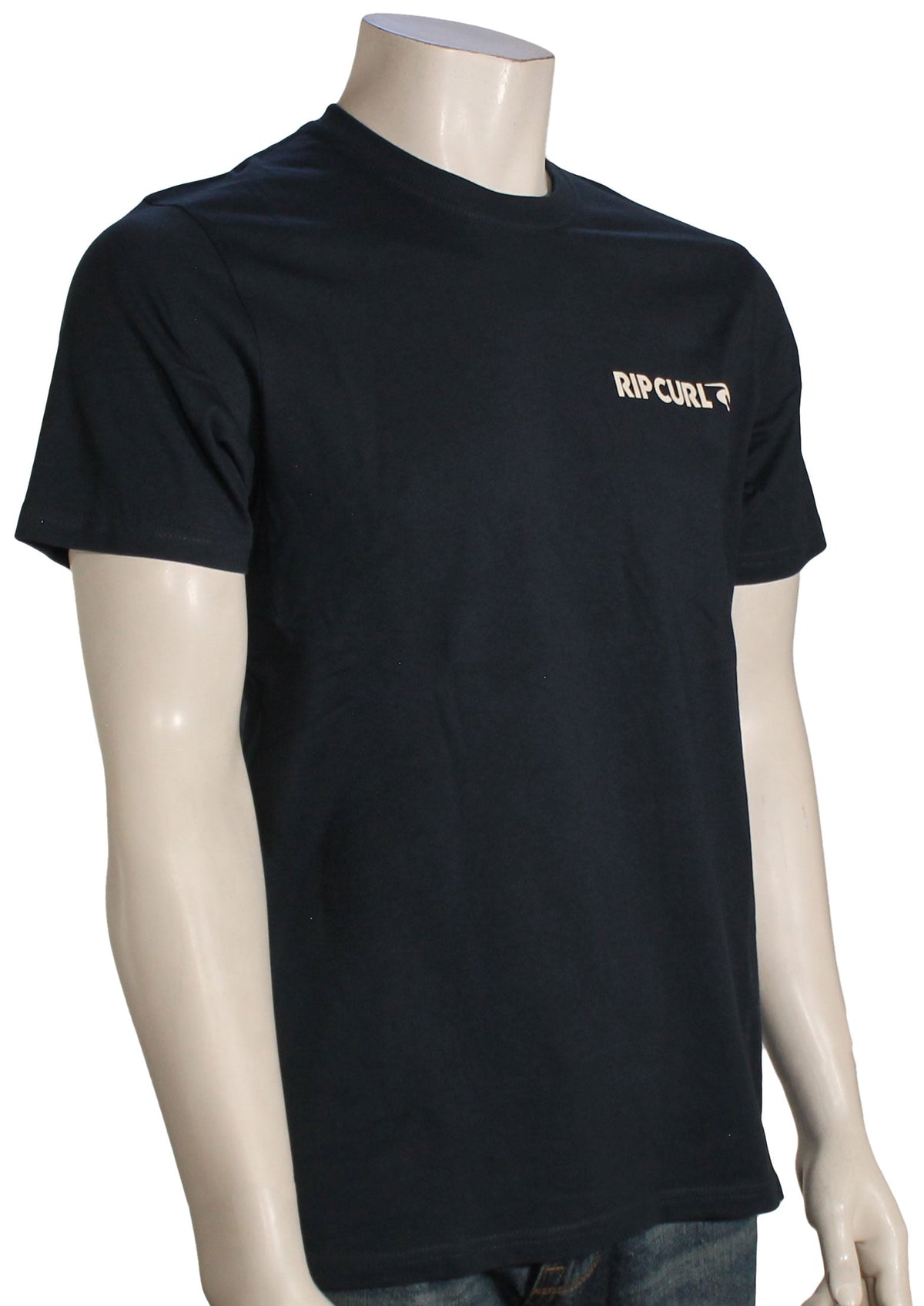 Rip Curl Brand Icon T-Shirt - Navy
