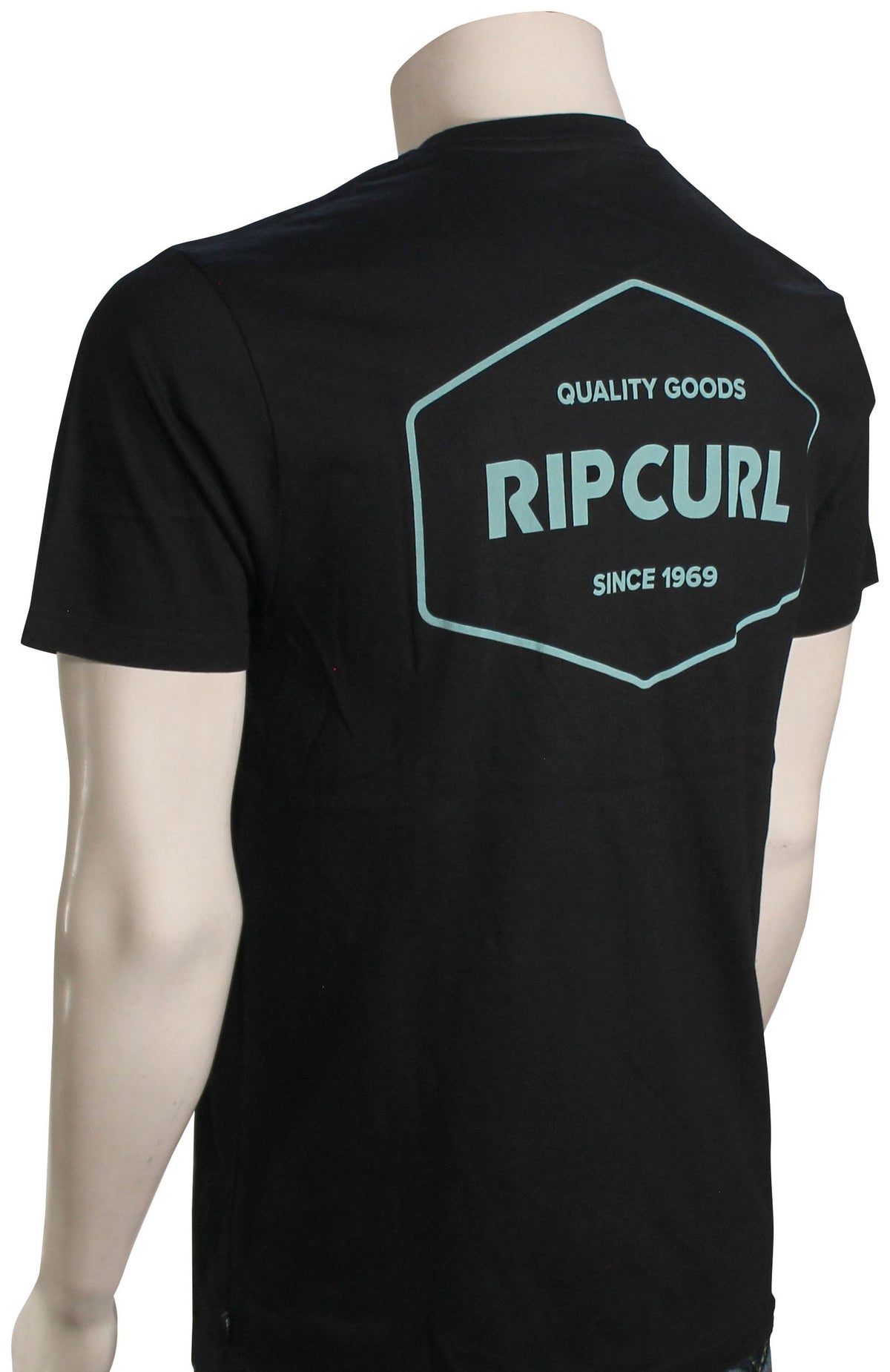 Rip Curl Stapler T-Shirt - Black – back view