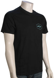 Rip Curl Stapler T-Shirt - Black