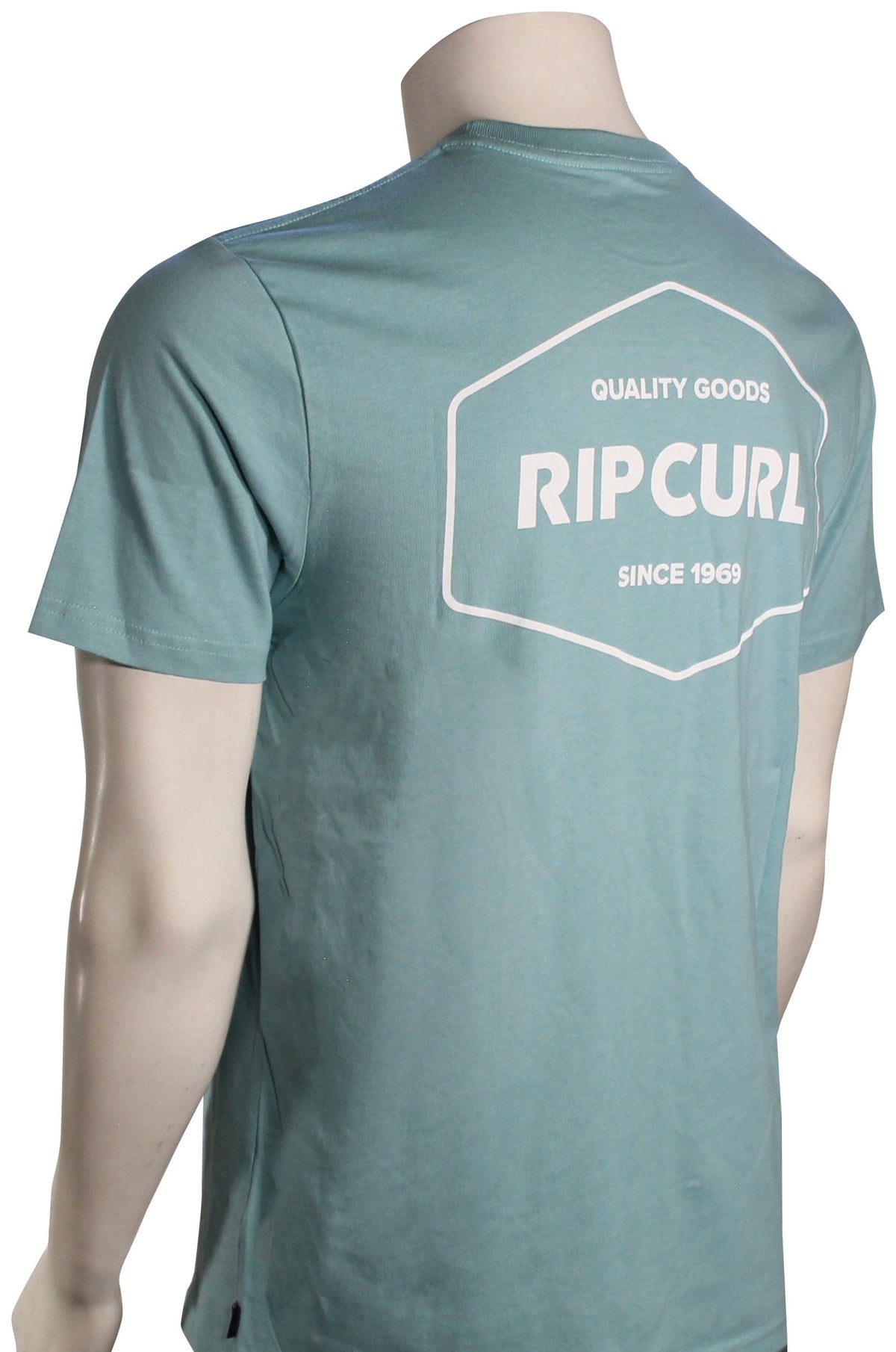 Rip Curl Stapler T-Shirt - Dusty Blue