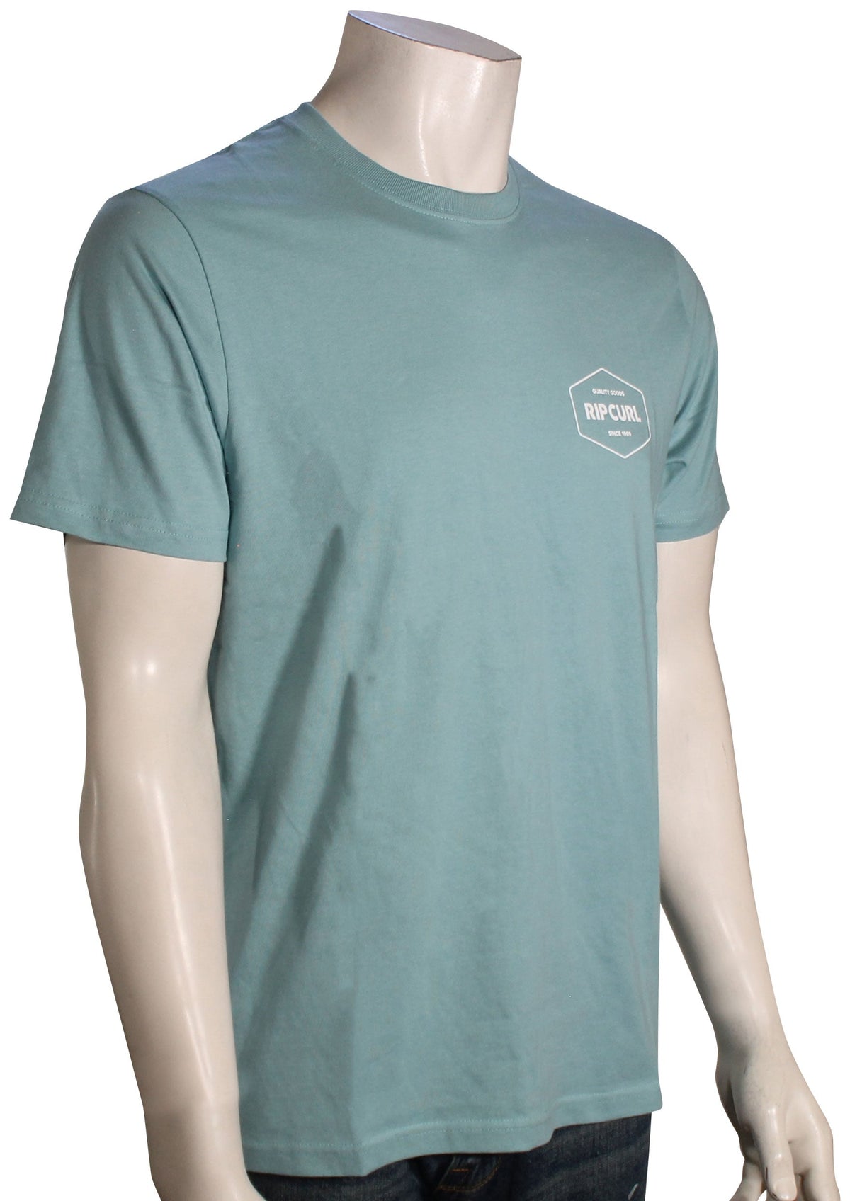 Rip Curl Stapler T-Shirt - Dusty Blue