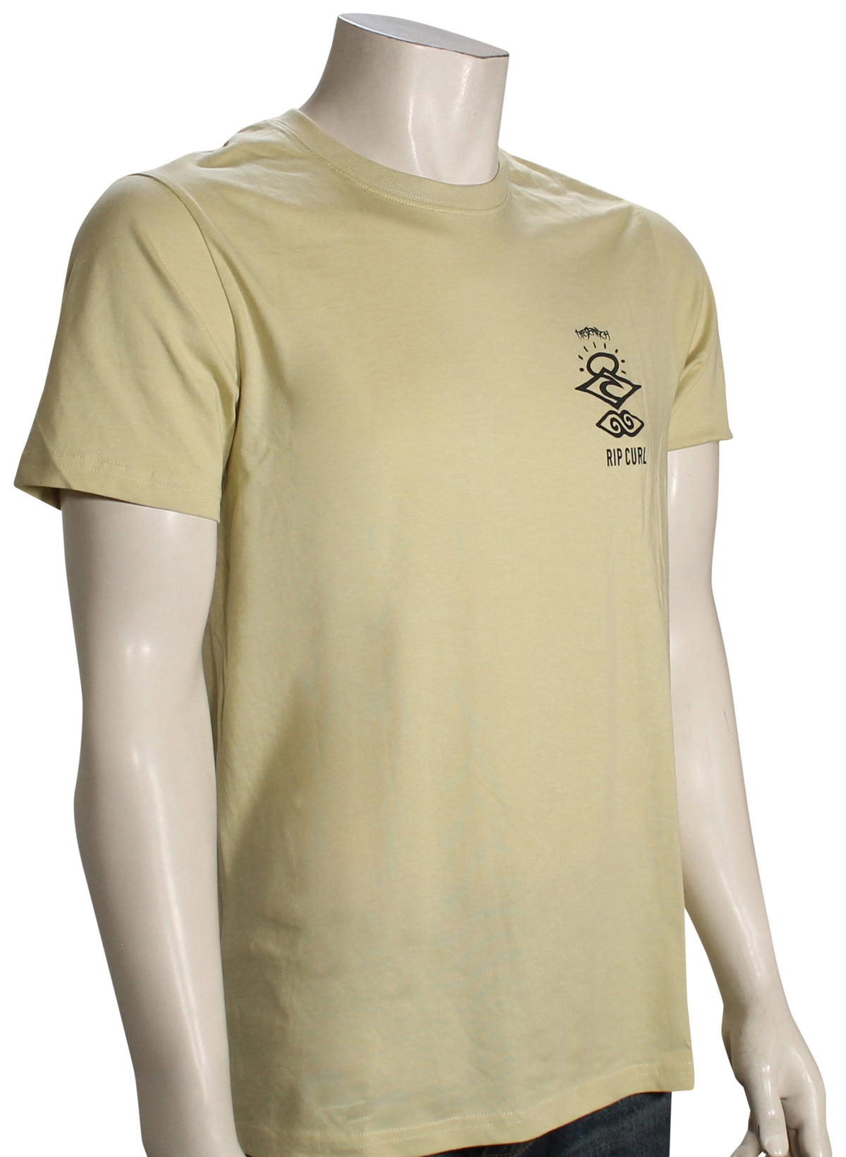 Rip Curl Search Icon T-Shirt - Wax Yellow
