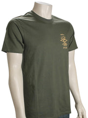 Rip Curl Search Icon T-Shirt - Dark Olive