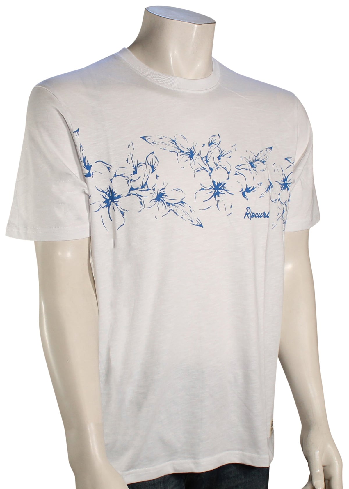 Rip Curl Aloha Hotel Lei Lei T-Shirt - White