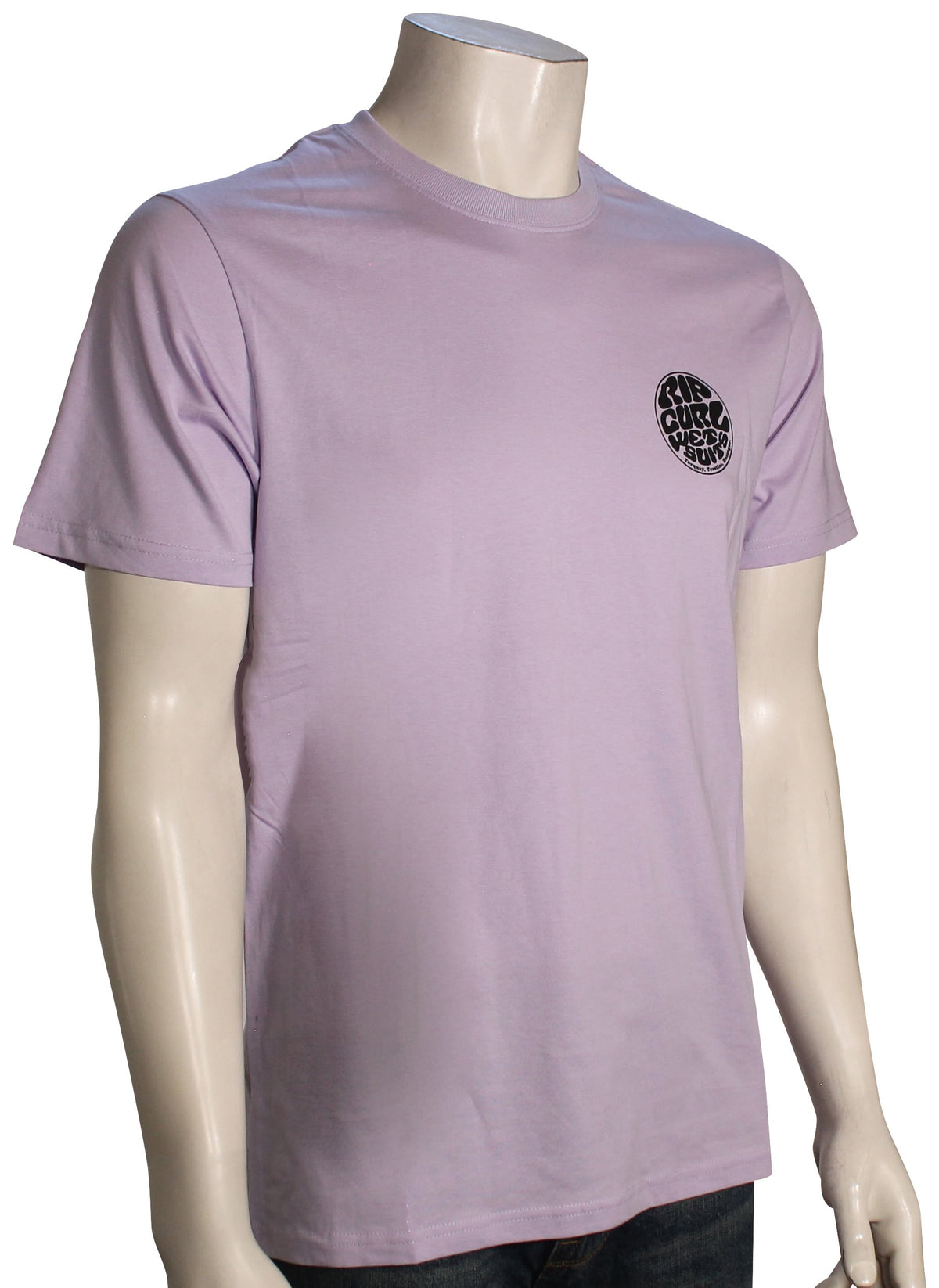 Rip Curl Wetsuit Icon T-Shirt - Lilac