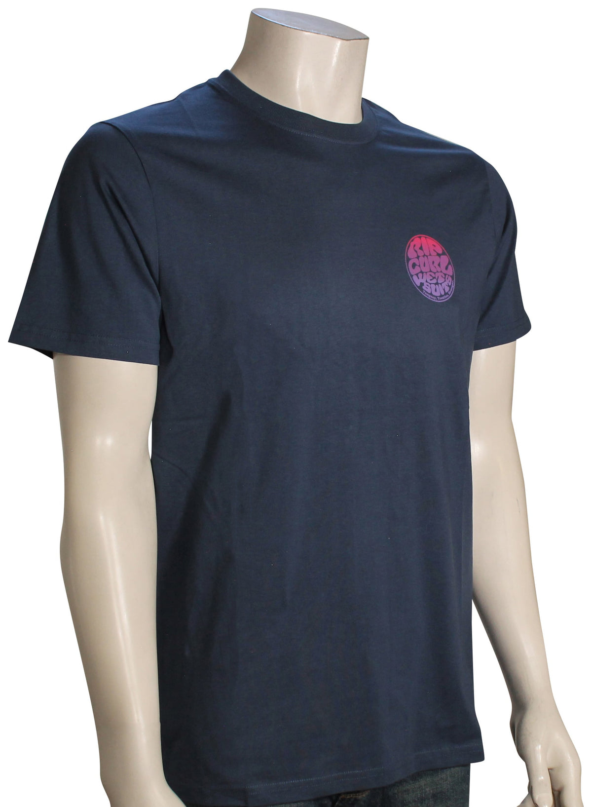 Rip Curl Wetsuit Icon T-Shirt - Washed Navy
