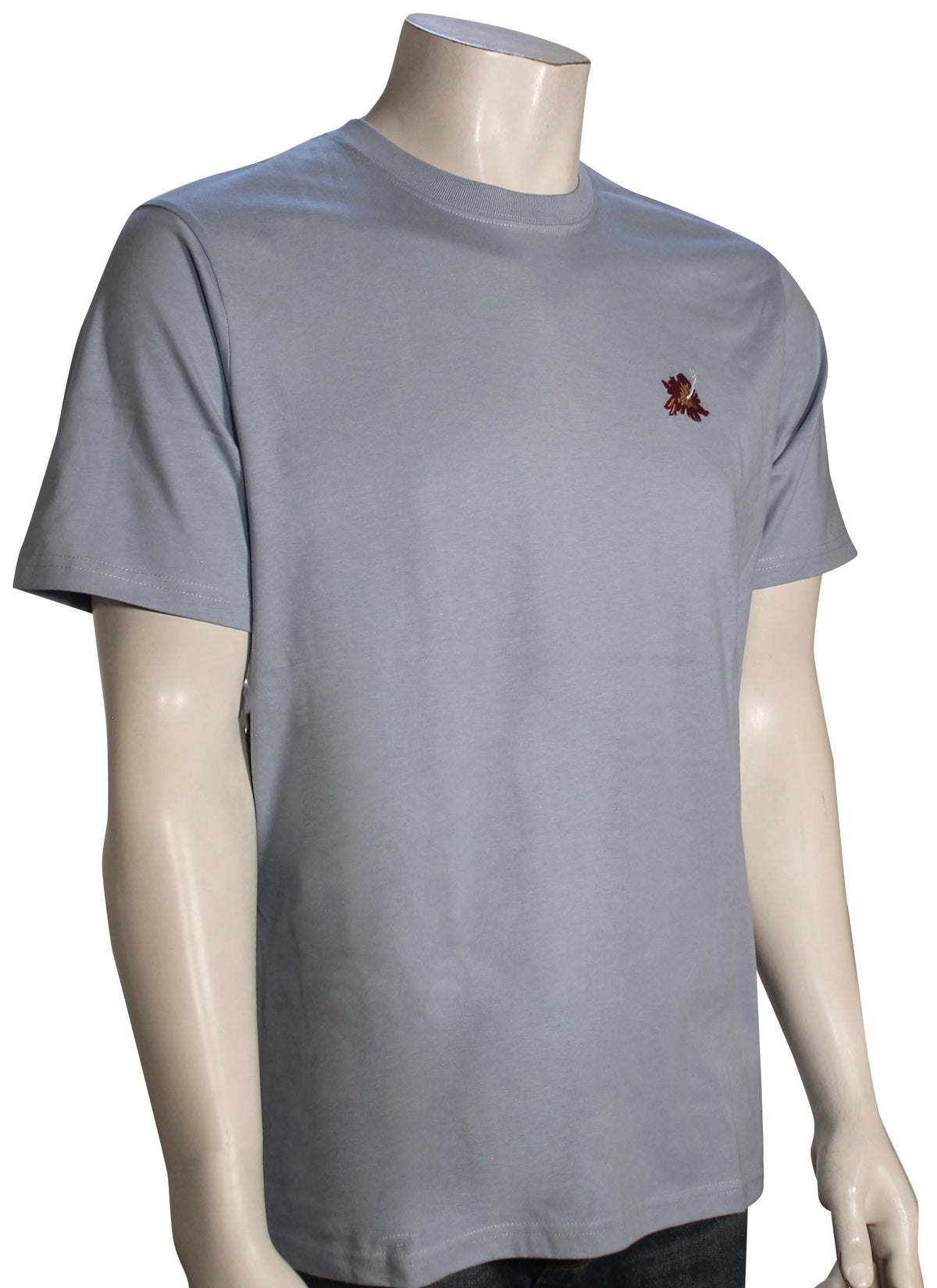 Rip Curl Surf Revival Hoffman Hibiscus T-Shirt - Spray Blue