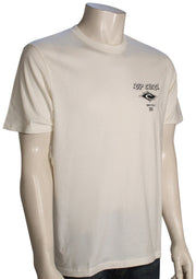 Rip Curl Fade Out Icon T-Shirt - Bone