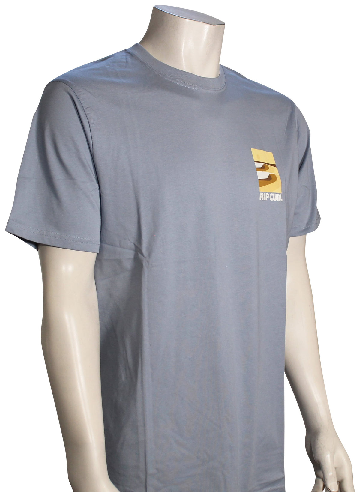 Rip Curl Surf Revival Lined Up T-Shirt - Spray Blue