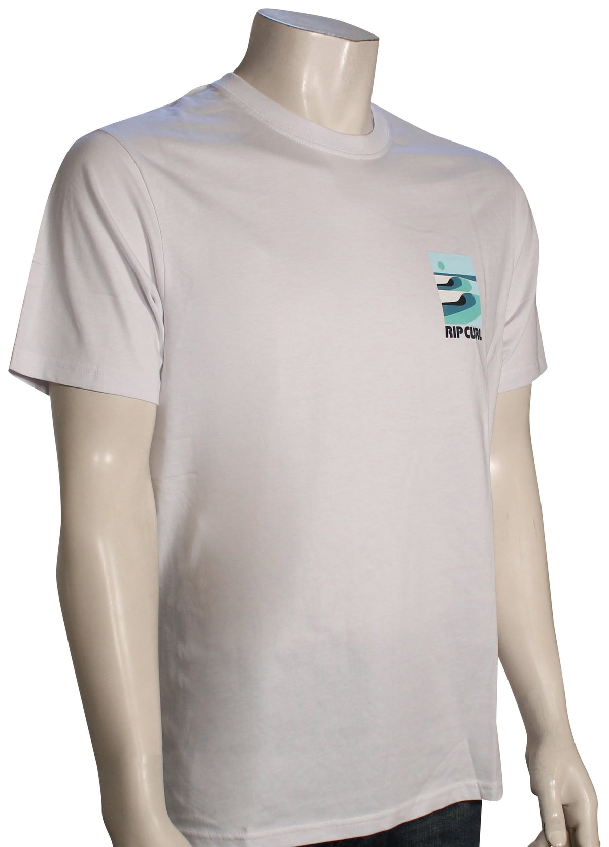 Rip Curl Surf Revival Lined Up T-Shirt - White