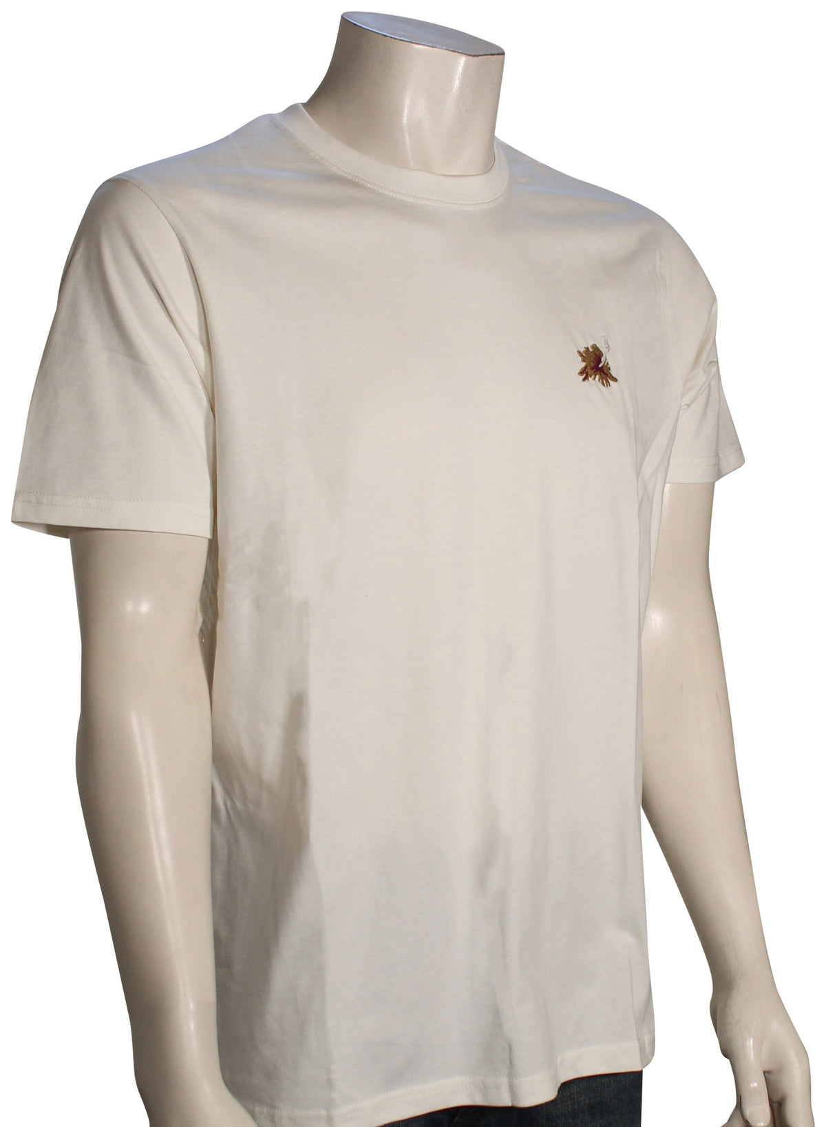 Rip Curl Surf Revival Hoffman Hibiscus T-Shirt - Bone