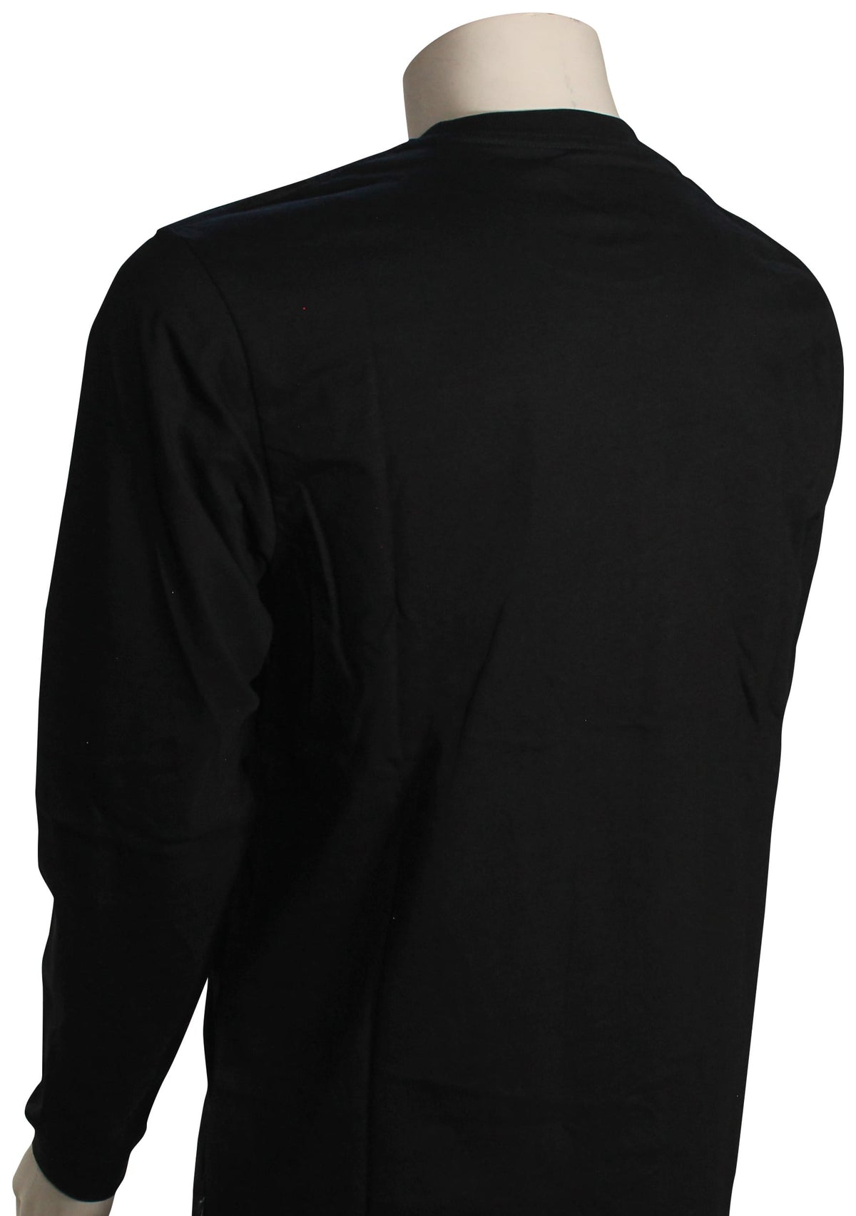 Rip Curl Surf Revival Hoffman Hibiscus LS T-Shirt - Black – back view
