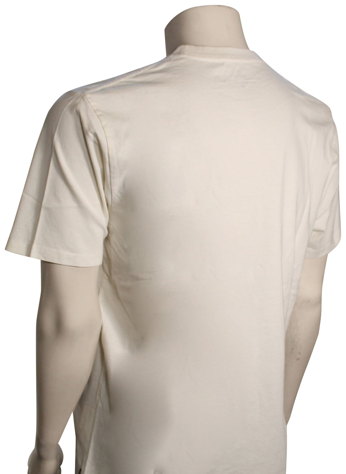 Rip Curl Plain Wash T-Shirt - Bone – back view