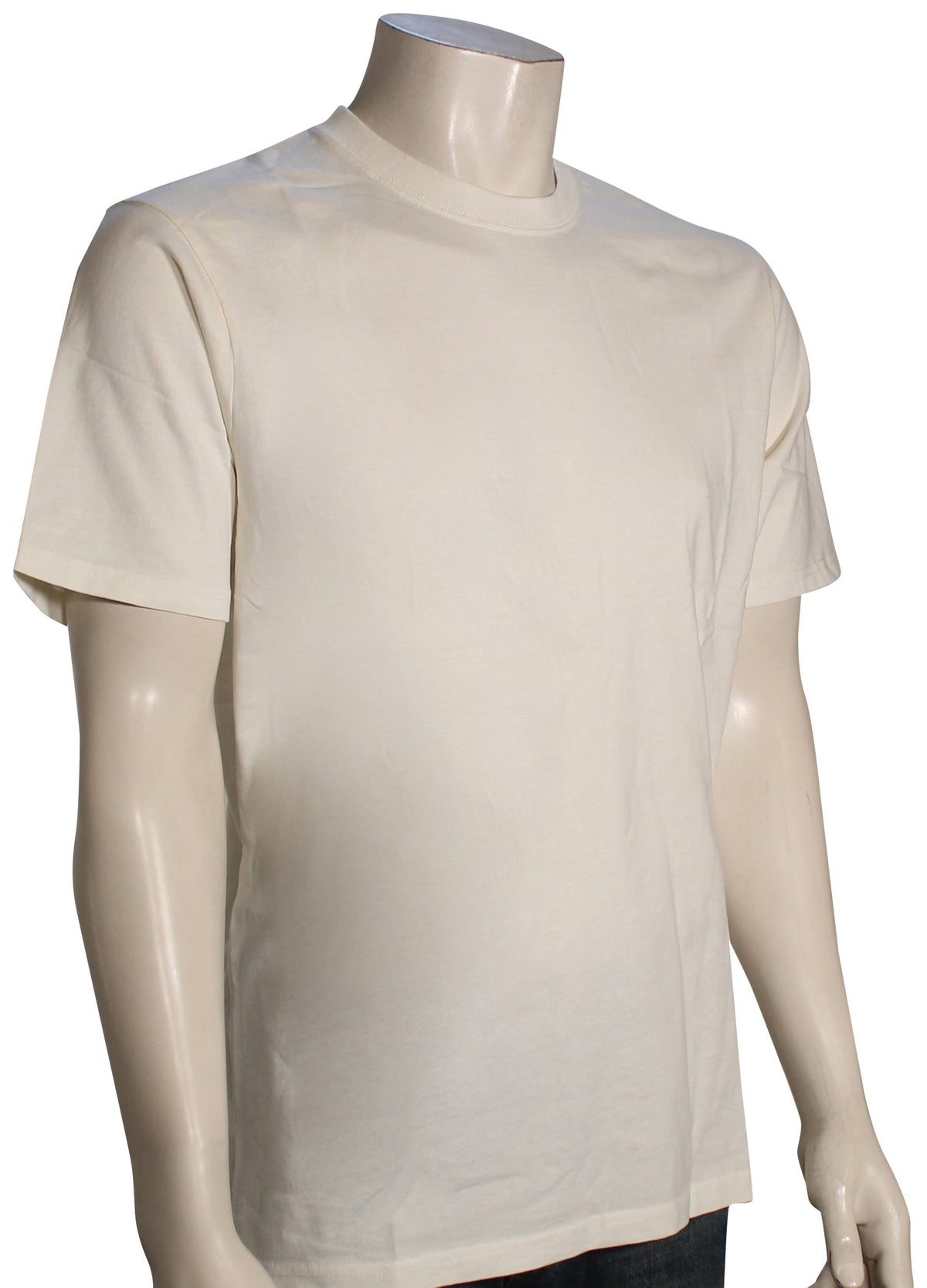 Rip Curl Plain Wash T-Shirt - Bone