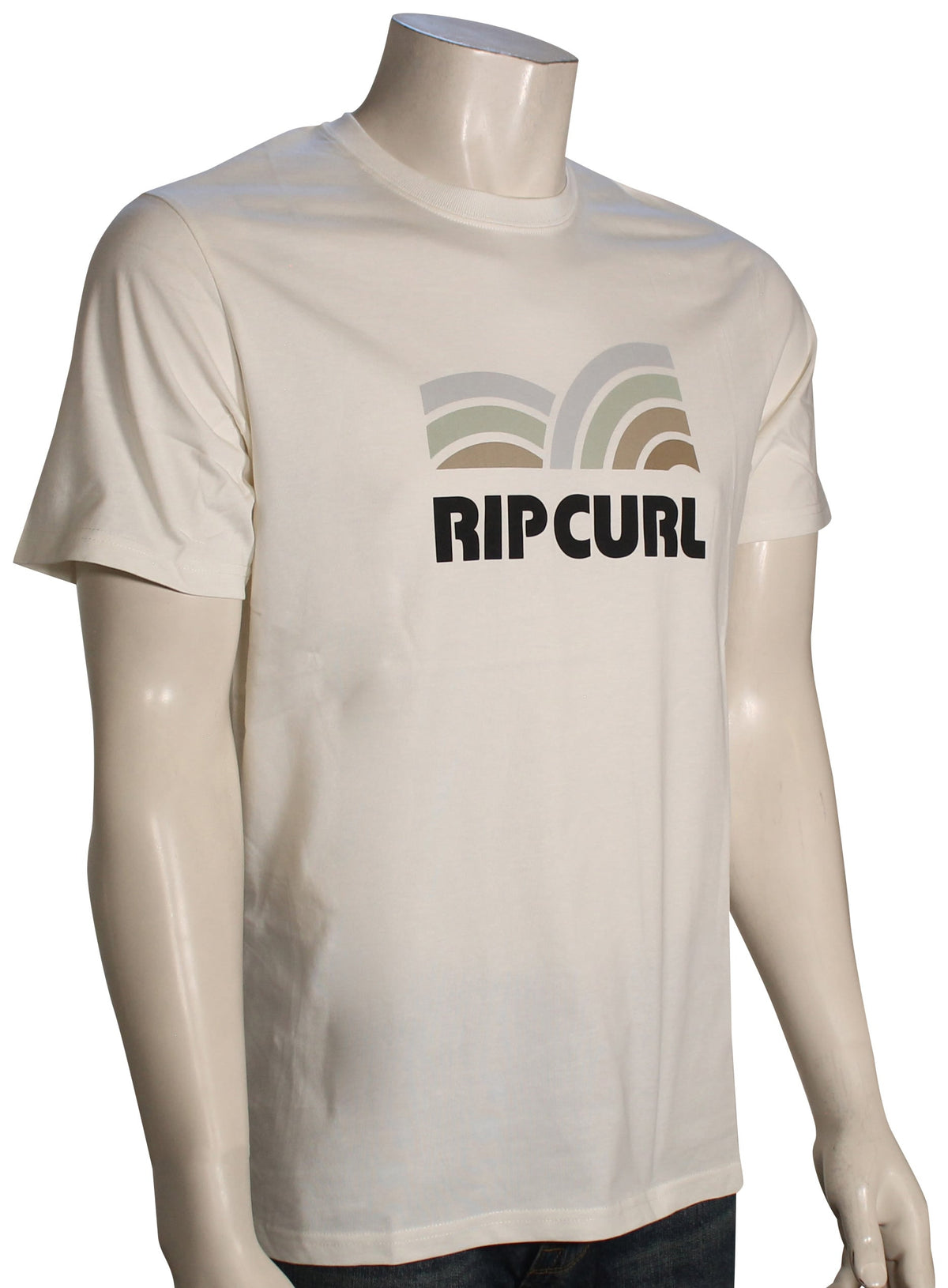 Rip Curl Surf Revival Capture T-Shirt - Bone