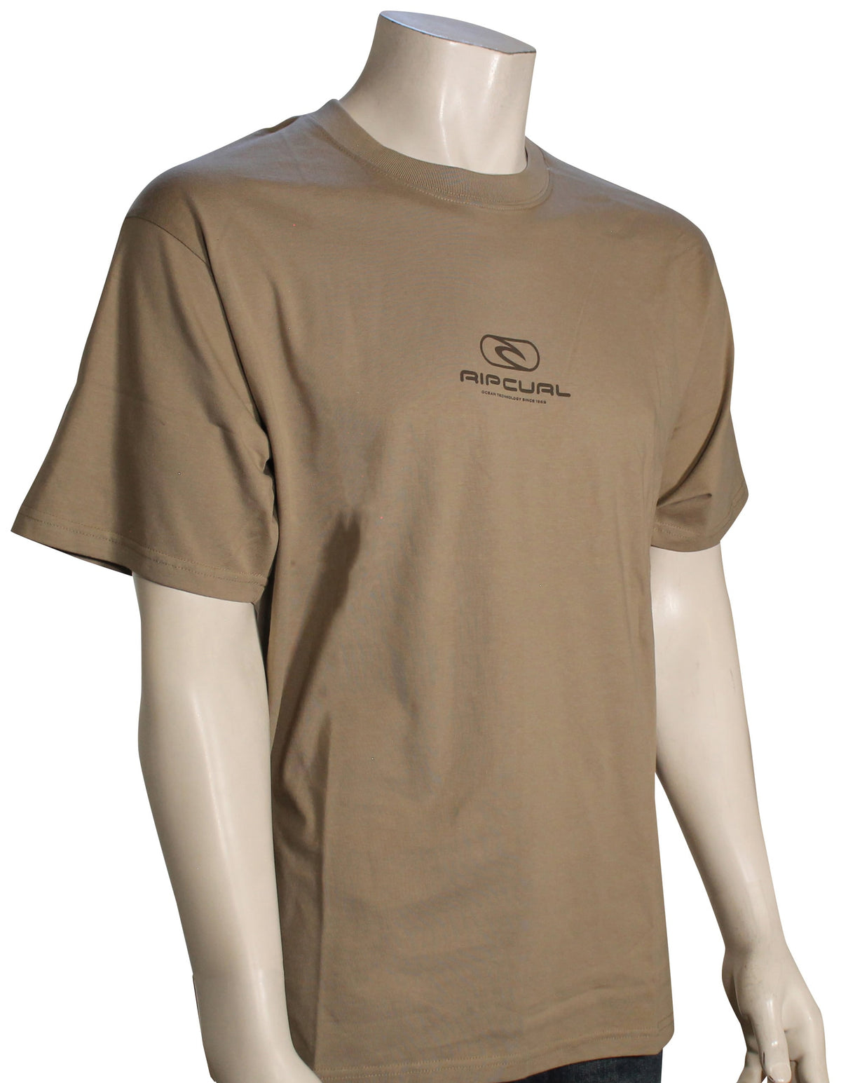 Rip Curl Wetsuit Icon T-Shirt - Sand Dune