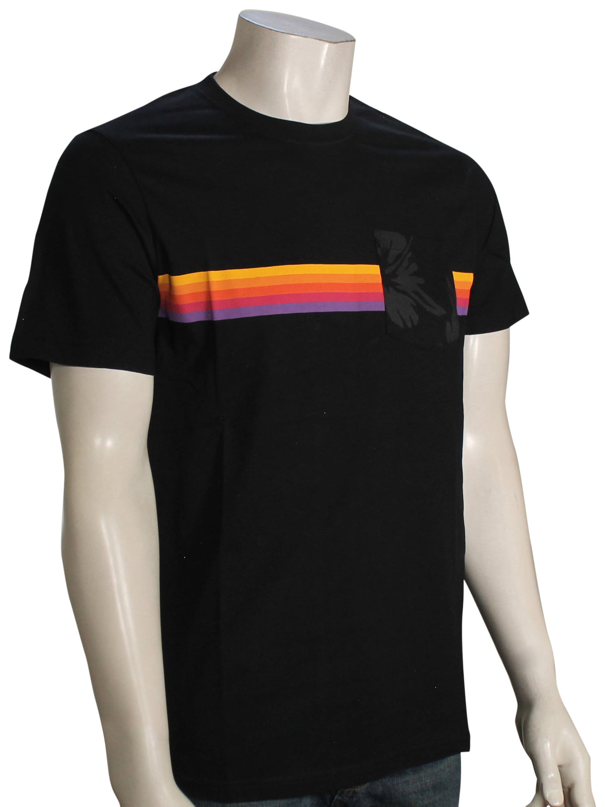 Rip Curl Surf Revival Hoffman Pocket T-Shirt - Black