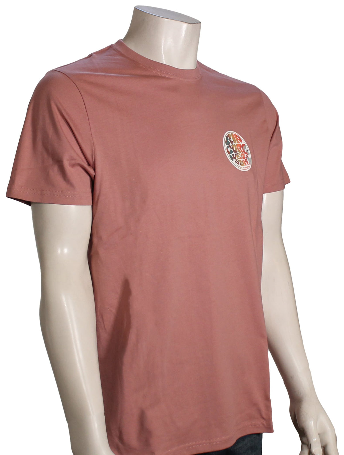 Rip Curl Wetsuit Icon T-Shirt - Mushroom