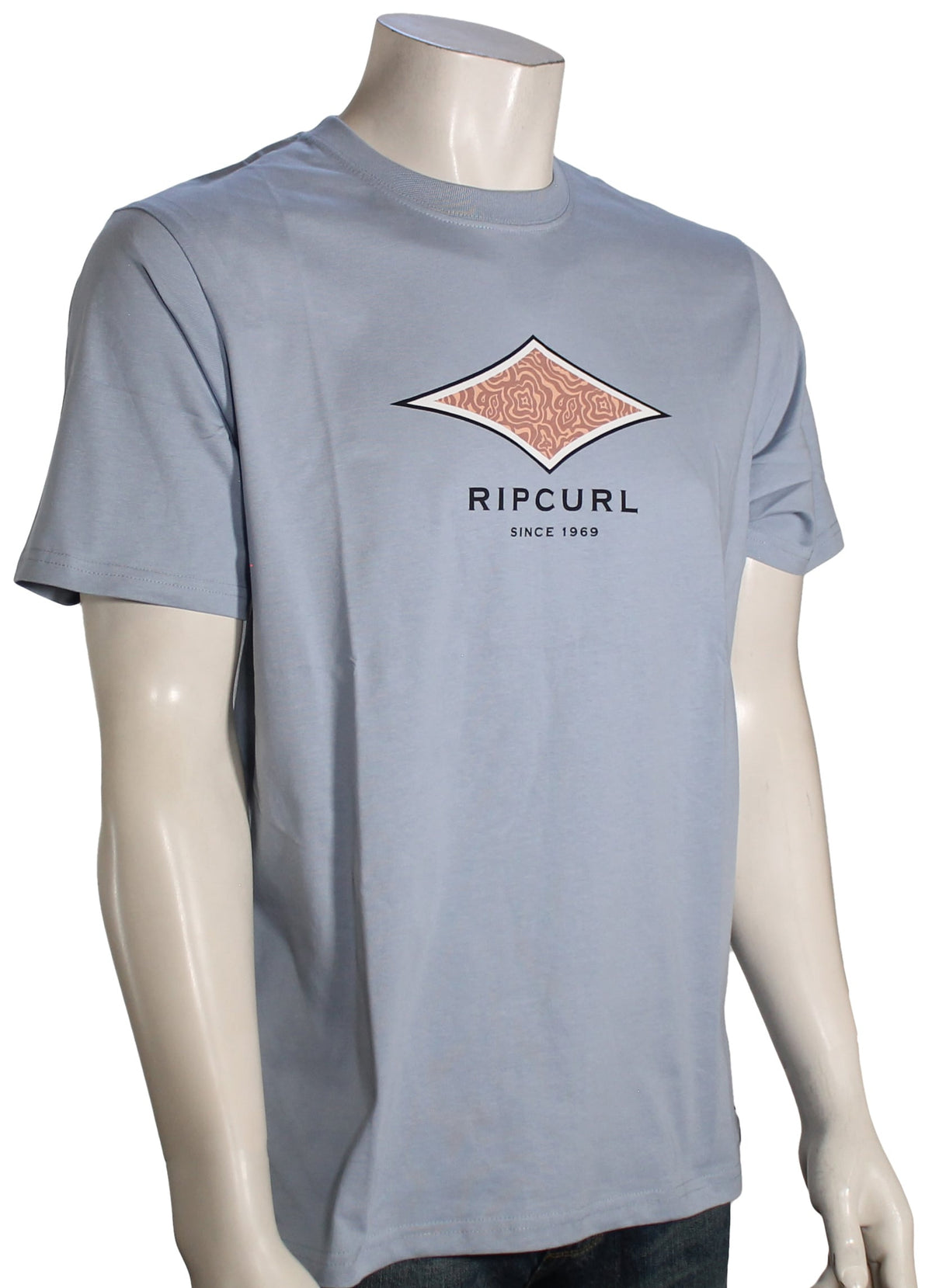 Rip Curl Filler T-Shirt - Spray Blue
