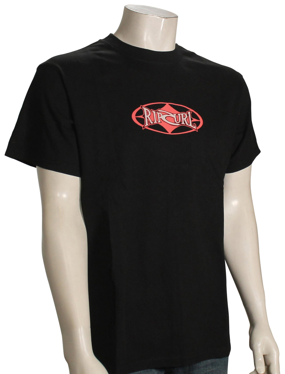 Rip Curl Heritage Oval T-Shirt - Black