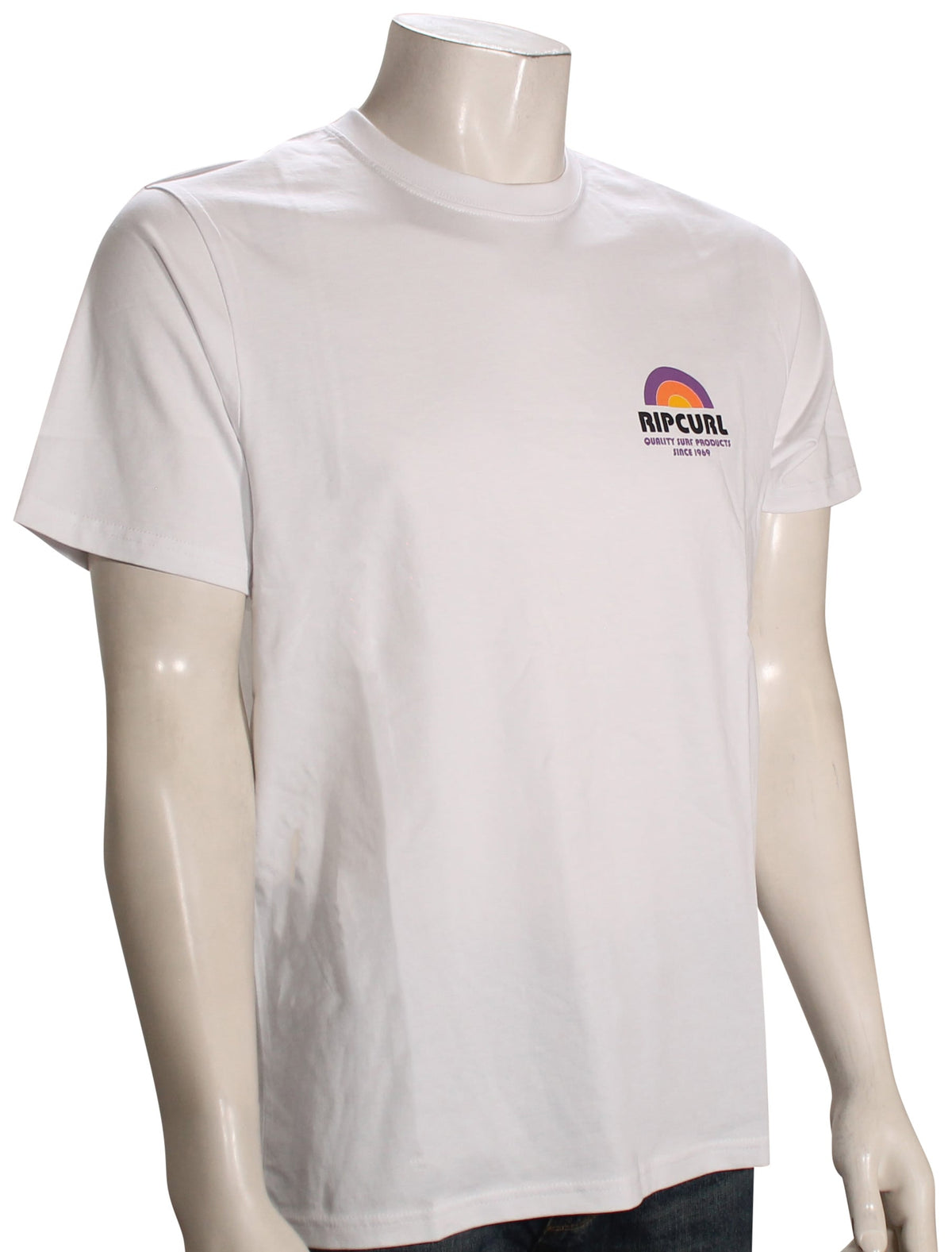 Rip Curl Surf Revival Line Up T-Shirt - White