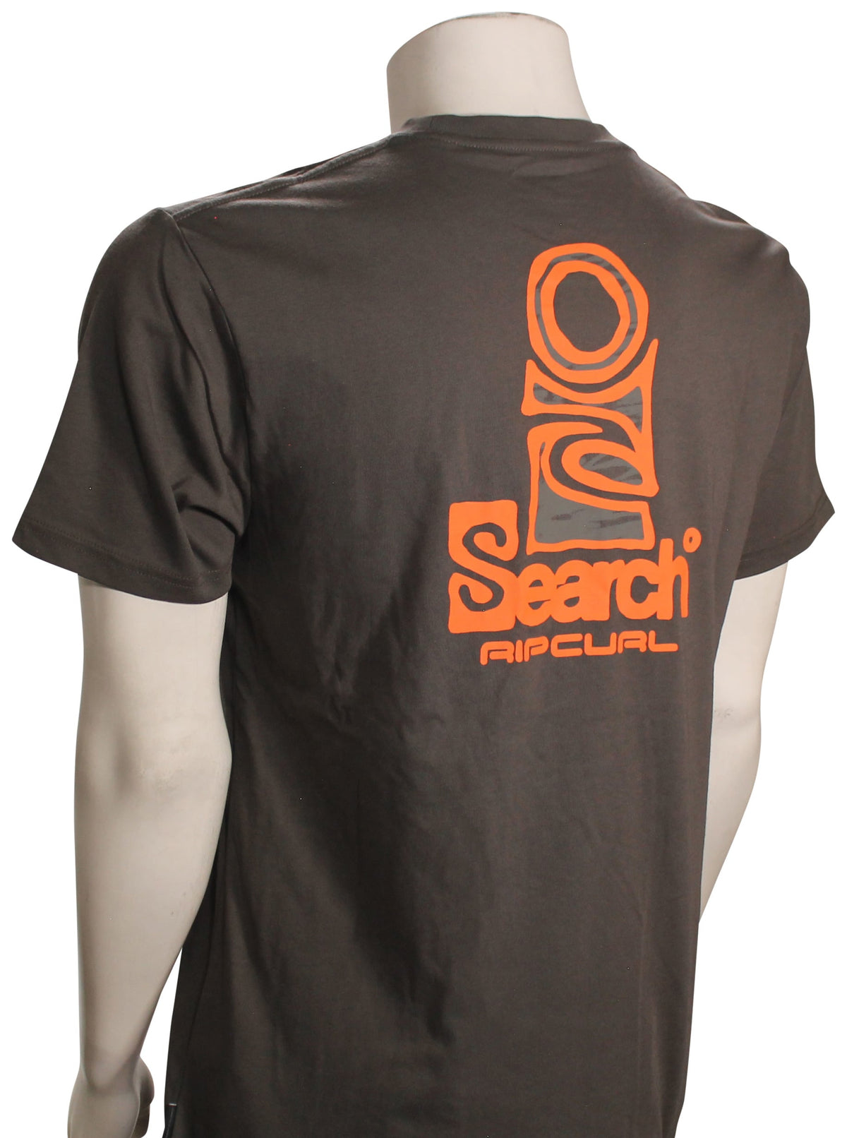 Rip Curl VaporCool Search Stack T-Shirt - Deep Rock – back view